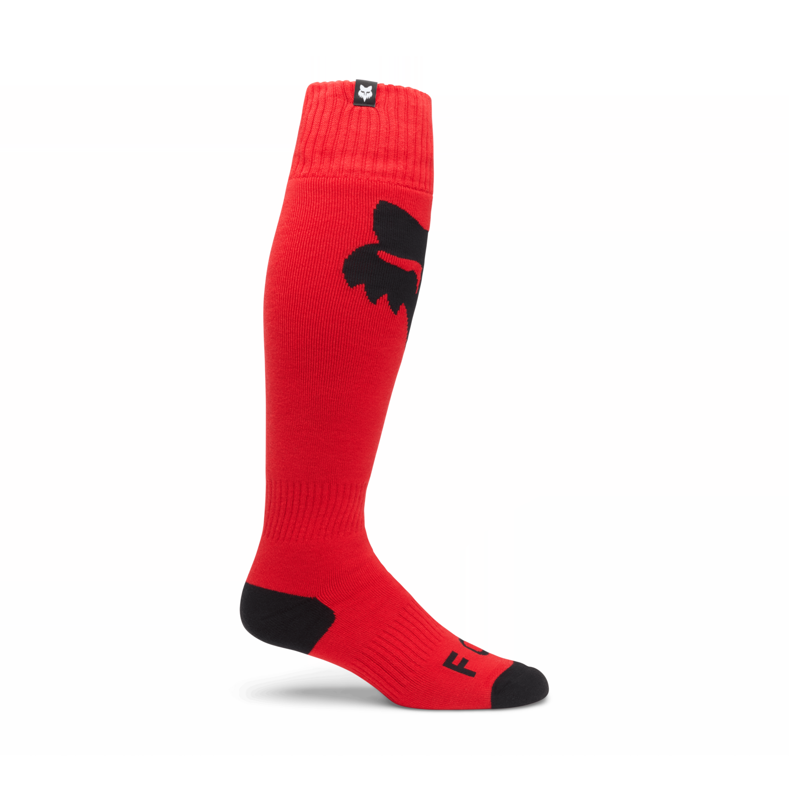 Fox Racing 180 Elevated Core Sock in ROT