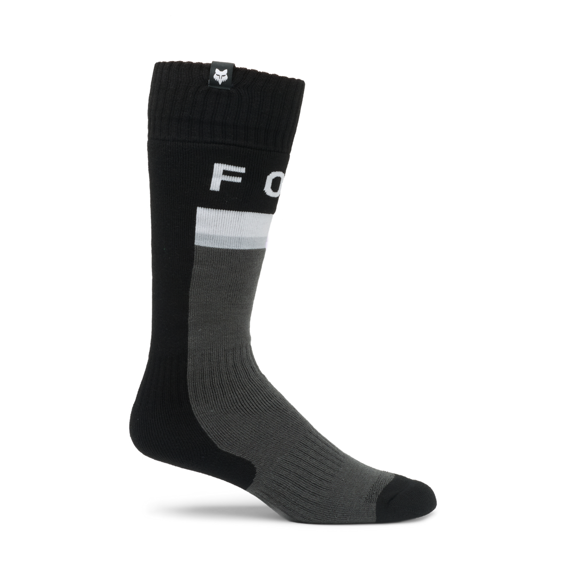 Fox Racing W 180 Core Sock in SCHWARZ