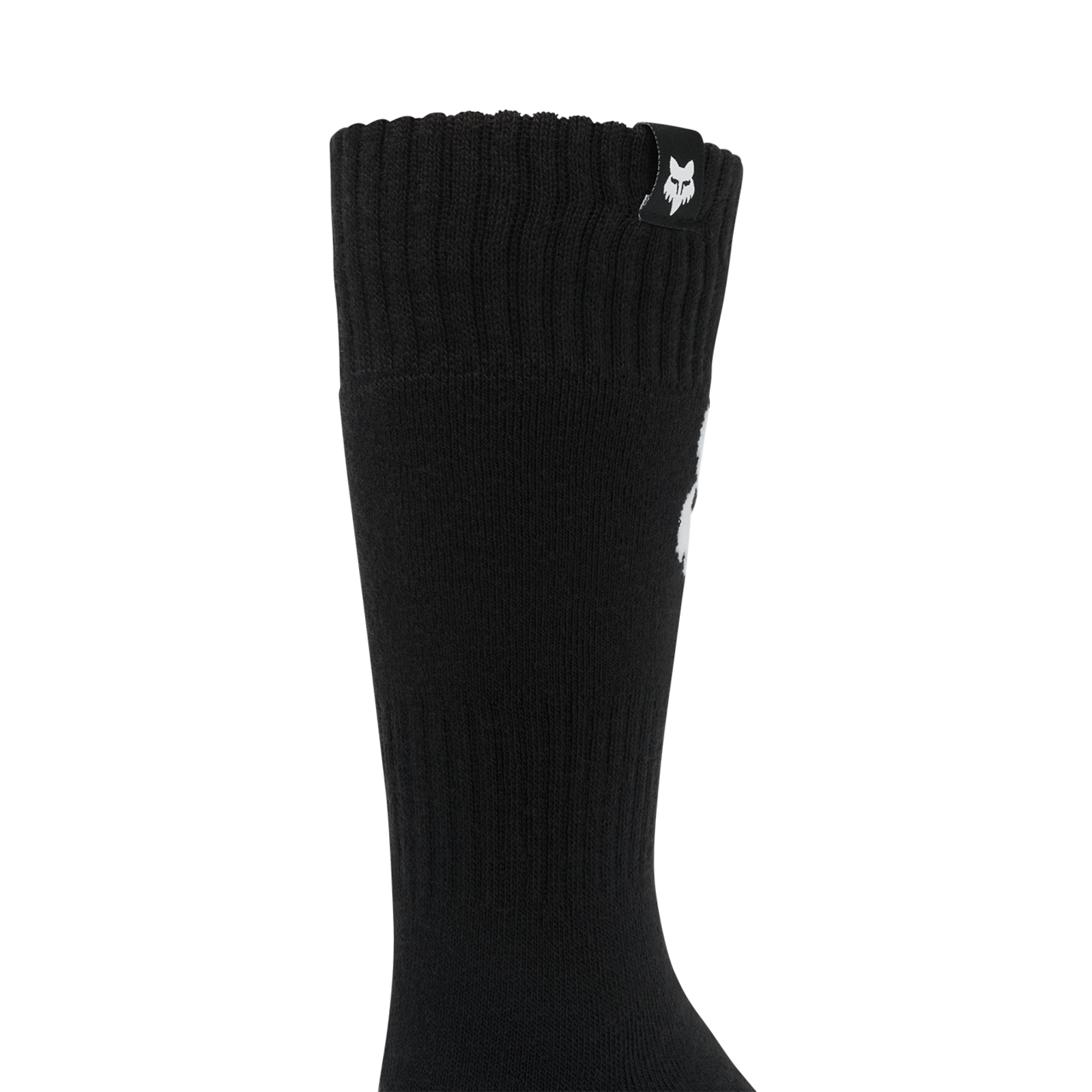 Fox Racing Yth 180 Elevated Core Sock in SCHWARZ