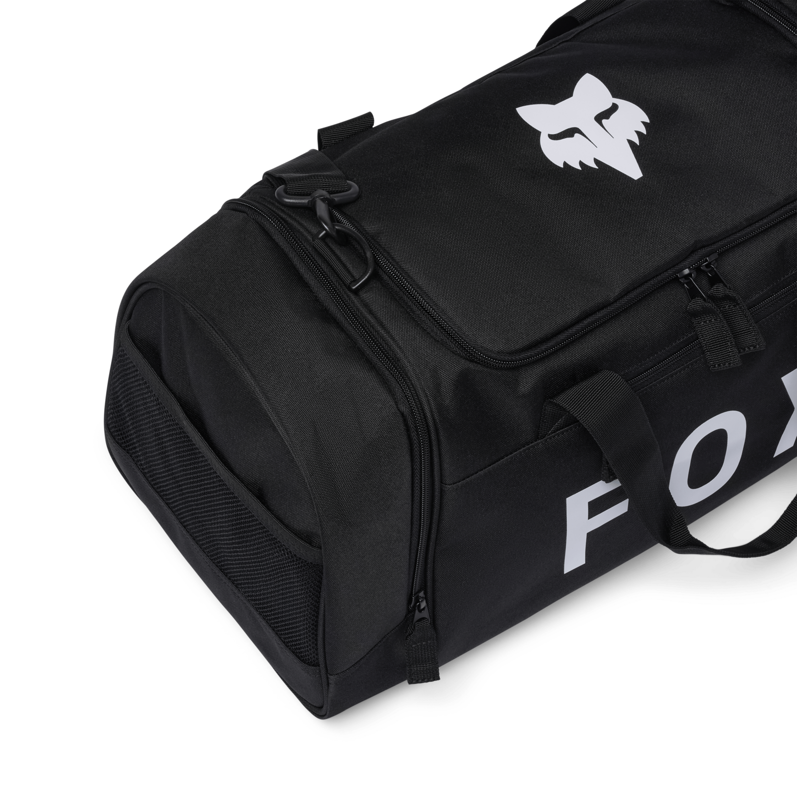 Fox Racing 180 Duffle in SCHWARZ