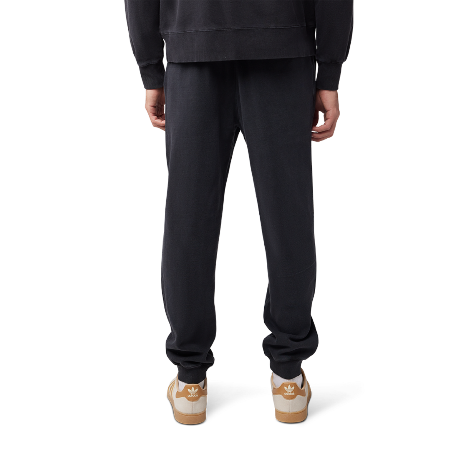 Fox Racing Wordmark Fleece Jogger in SCHWARZ