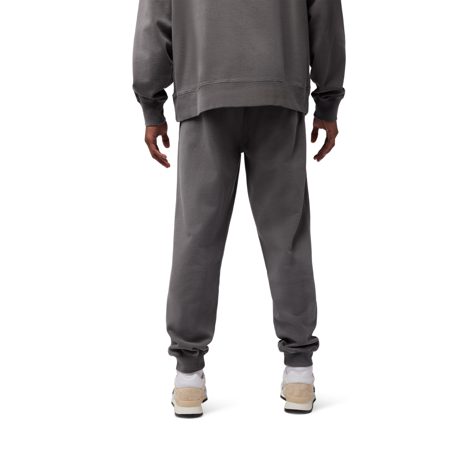 Fox Racing Wordmark Fleece Jogger in GRAU