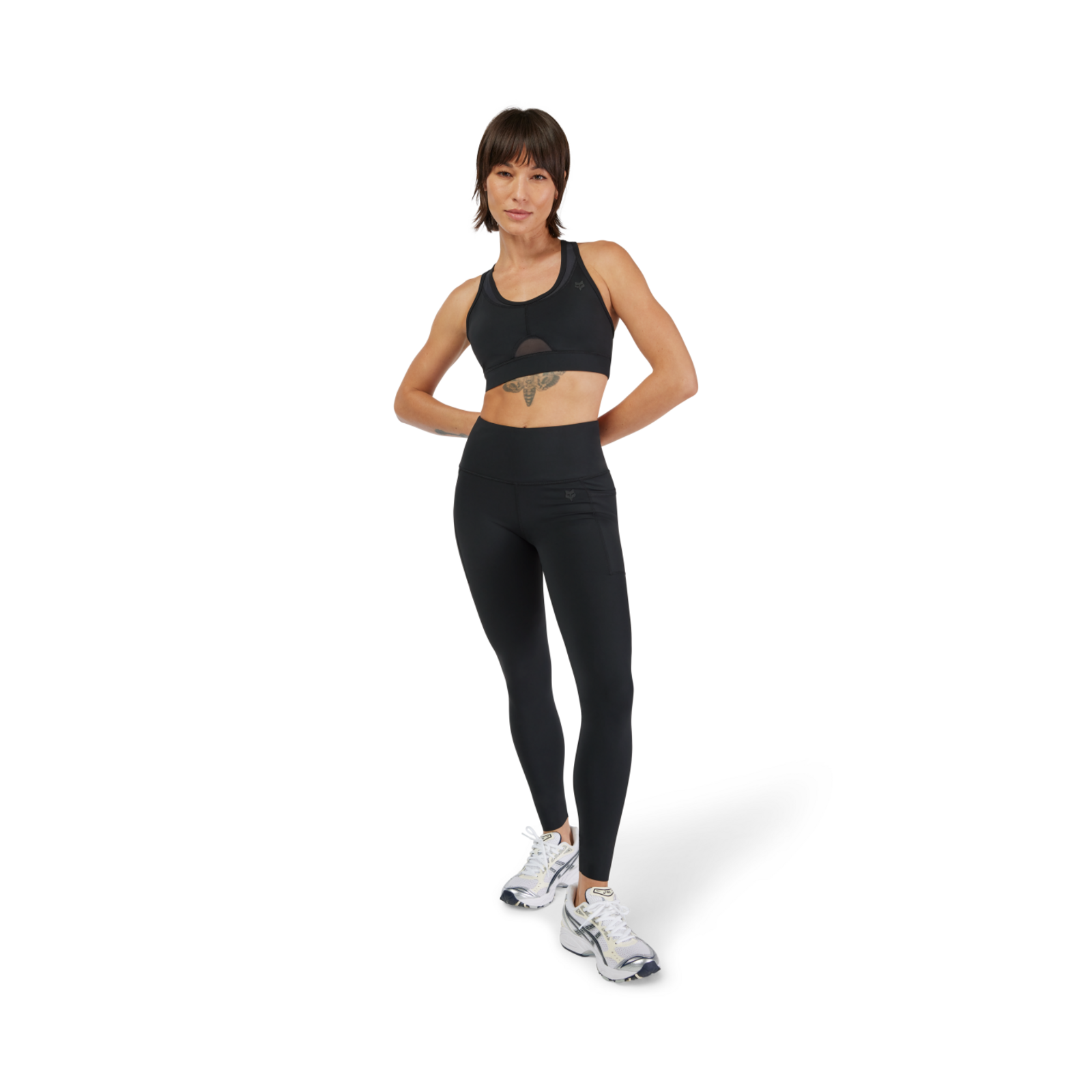 Fox Racing W Motive Legging in SCHWARZ
