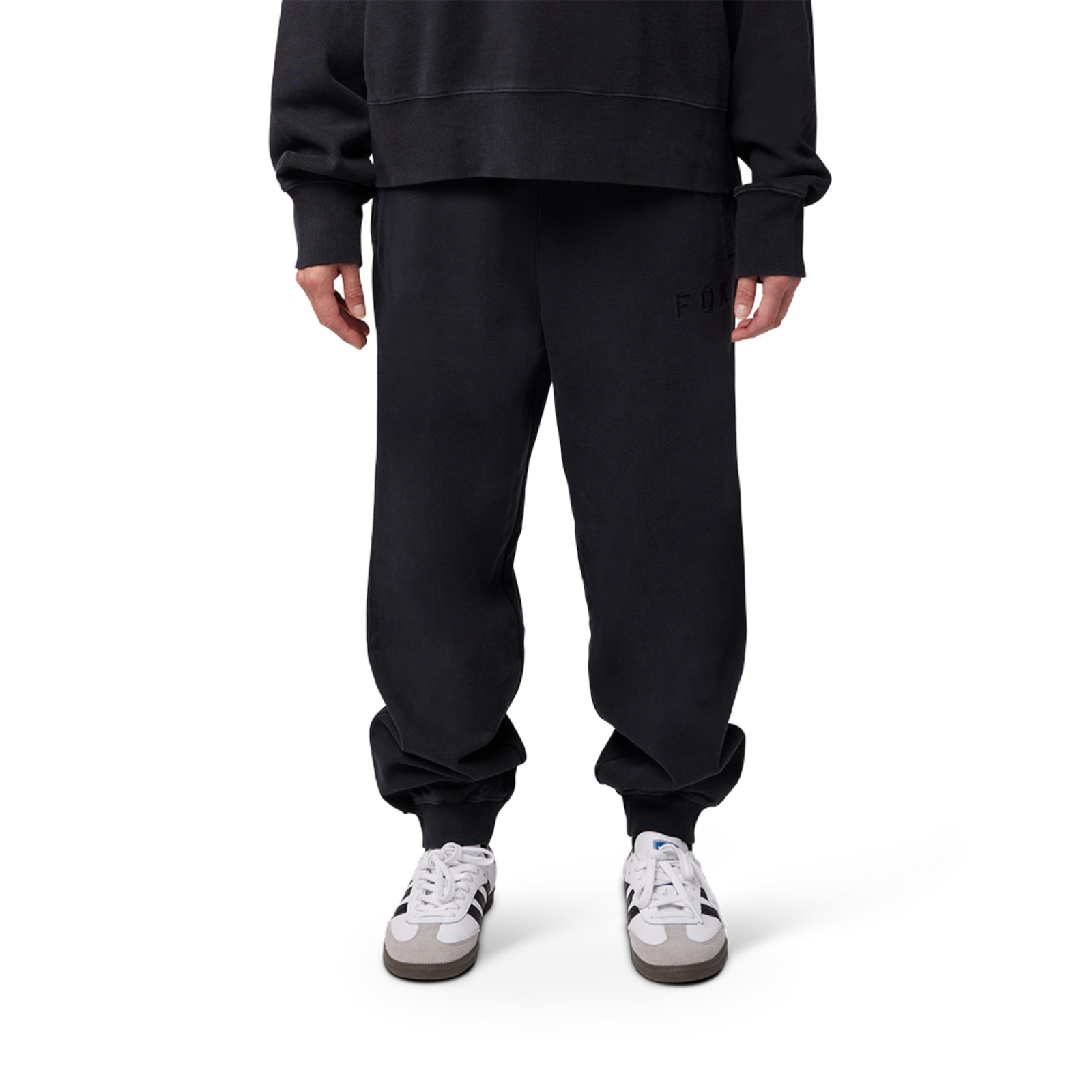 Fox Racing W Wordmark Fleece Jogger in SCHWARZ