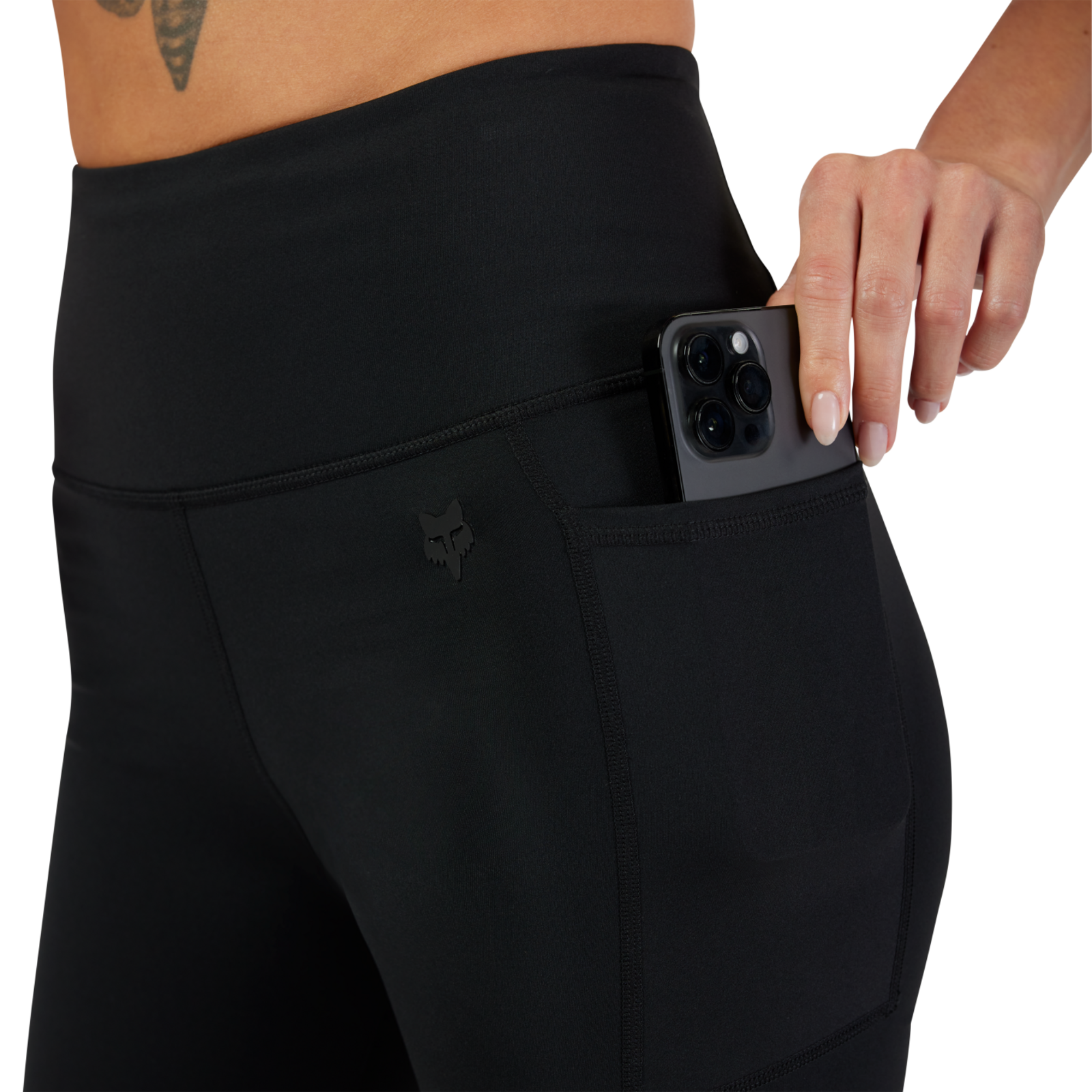 Fox Racing W Motive Biker Short in SCHWARZ