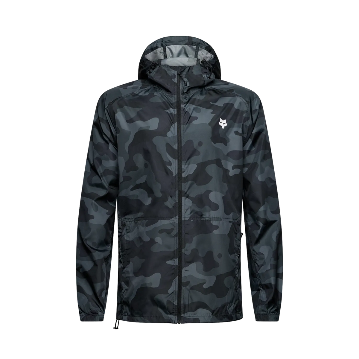 Fox Racing Fox Head Camo Windbreaker in GRAU