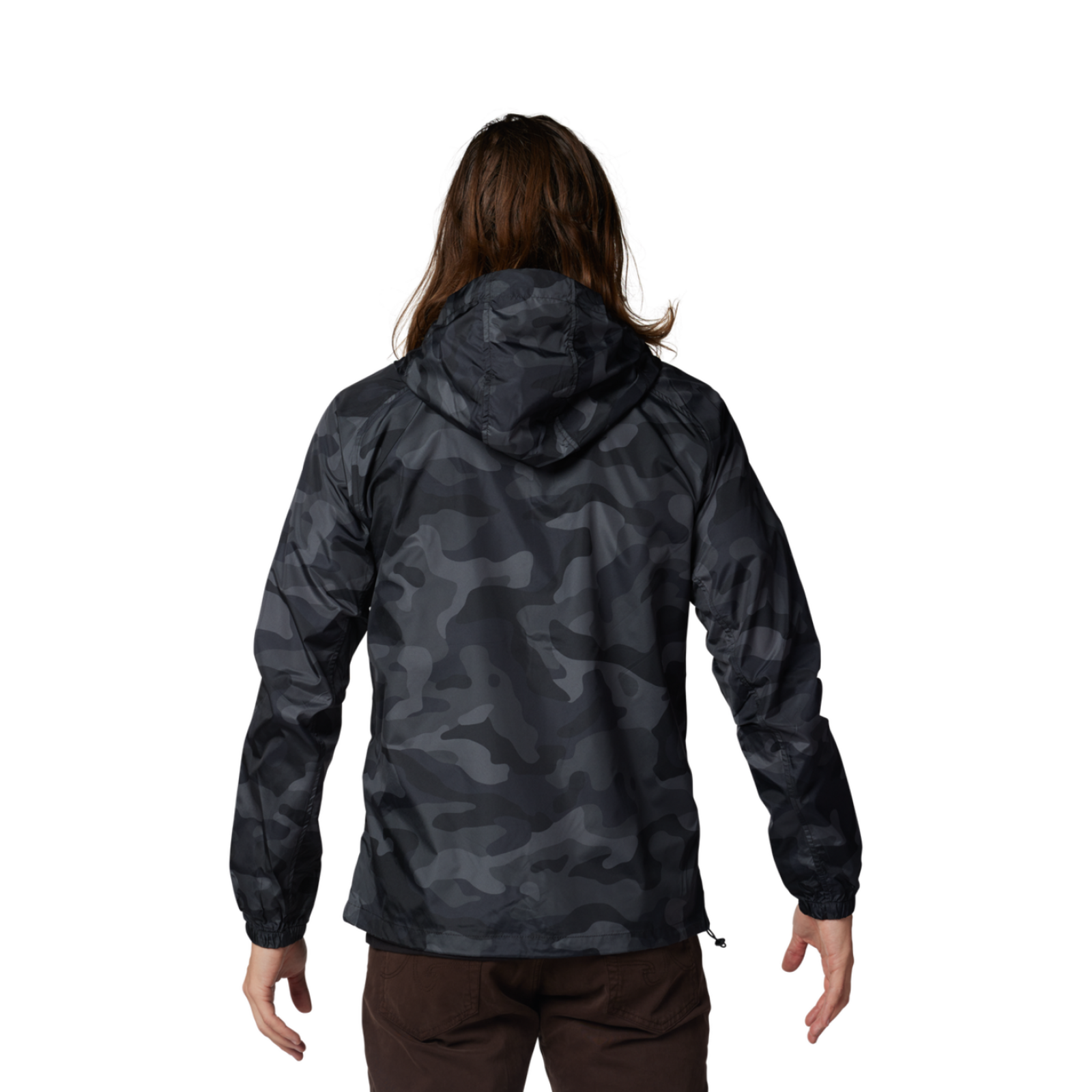 Fox Racing Fox Head Camo Windbreaker in