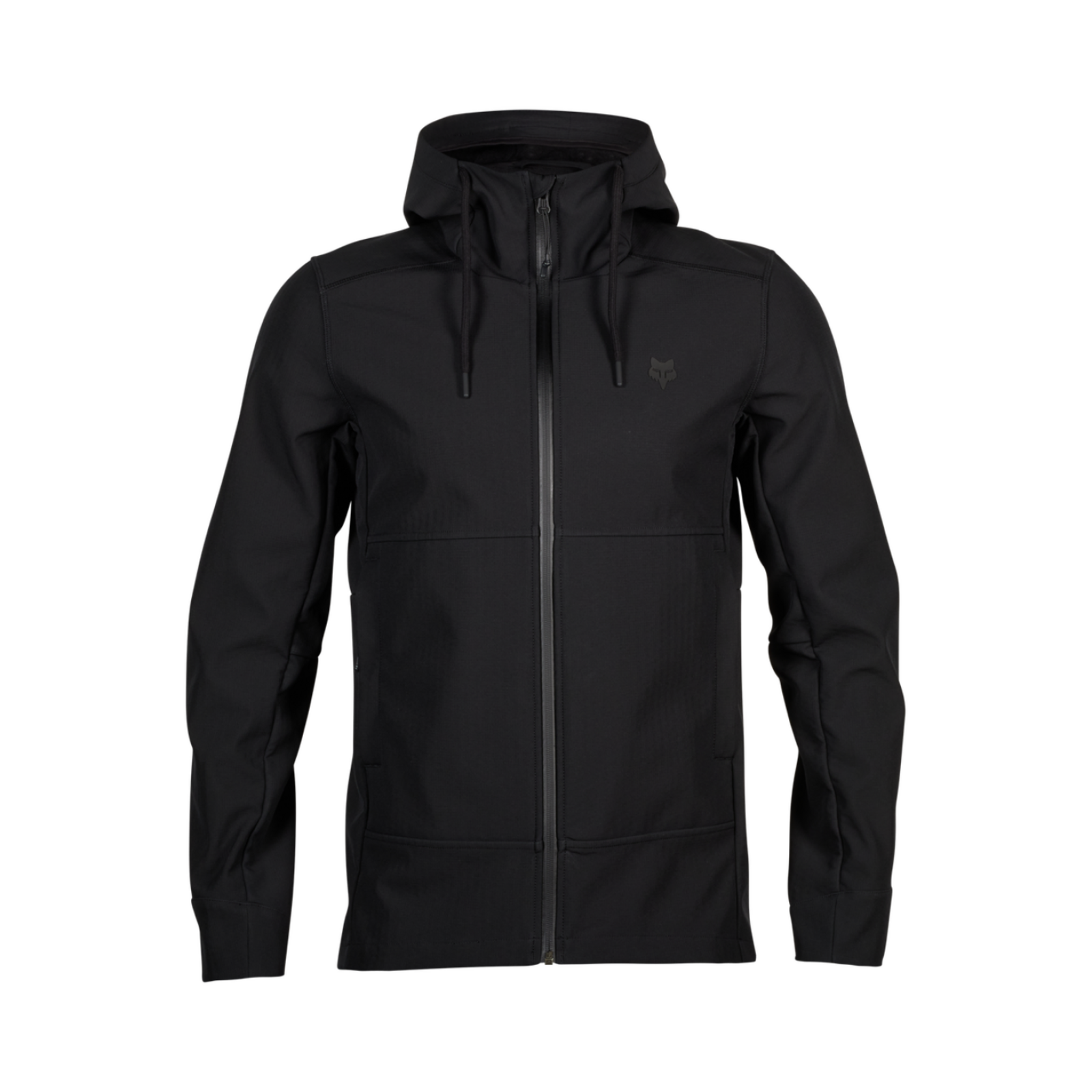 Fox Racing Pit Jacket in SCHWARZ