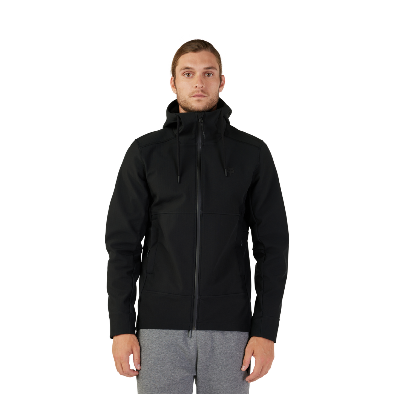 Fox Racing Pit Jacket in SCHWARZ