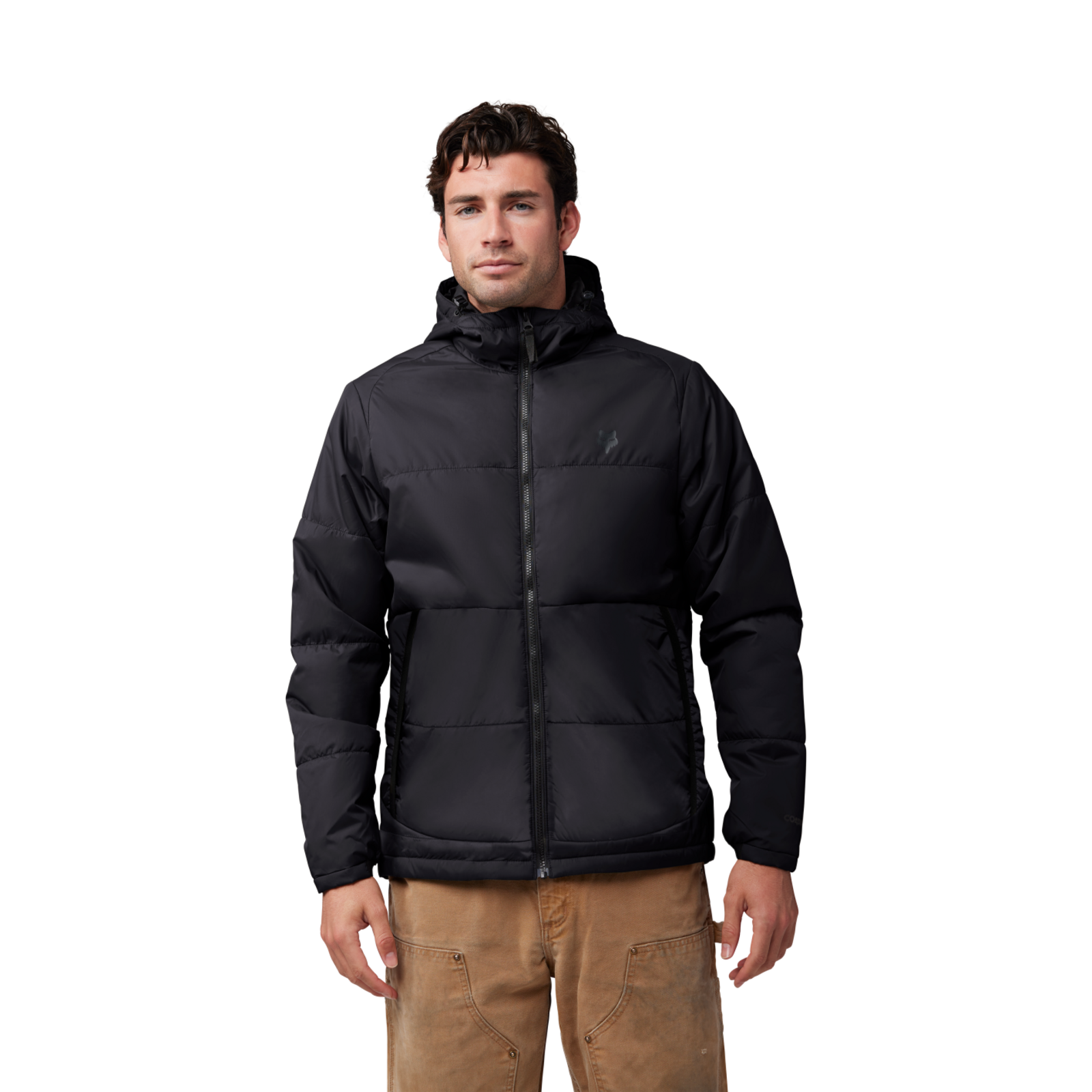 Fox Racing Ridgeway Jacket in SCHWARZ
