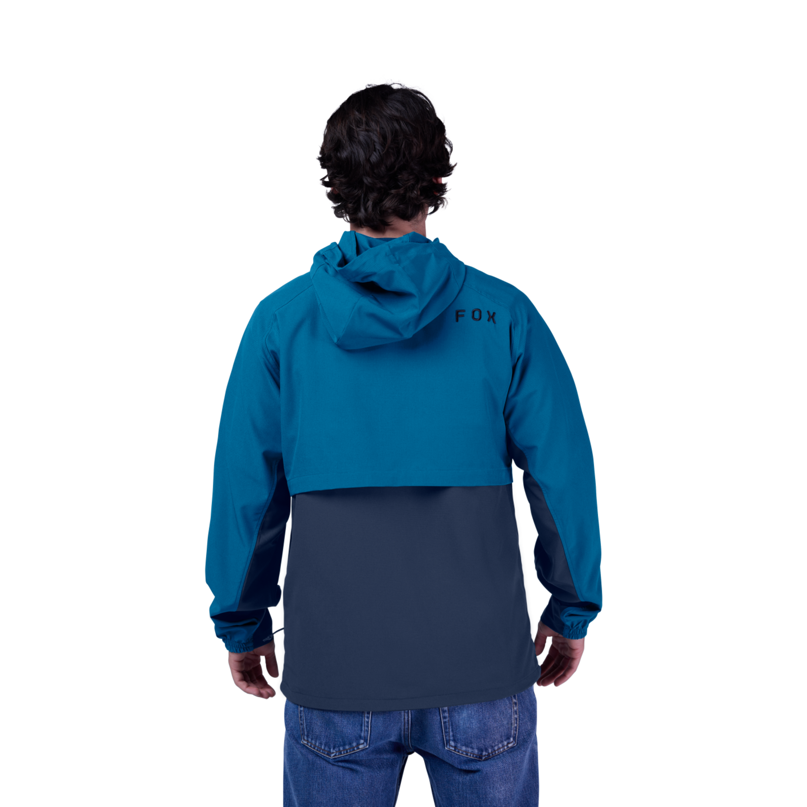 Fox Racing Survivalist Windbreaker in BLAU