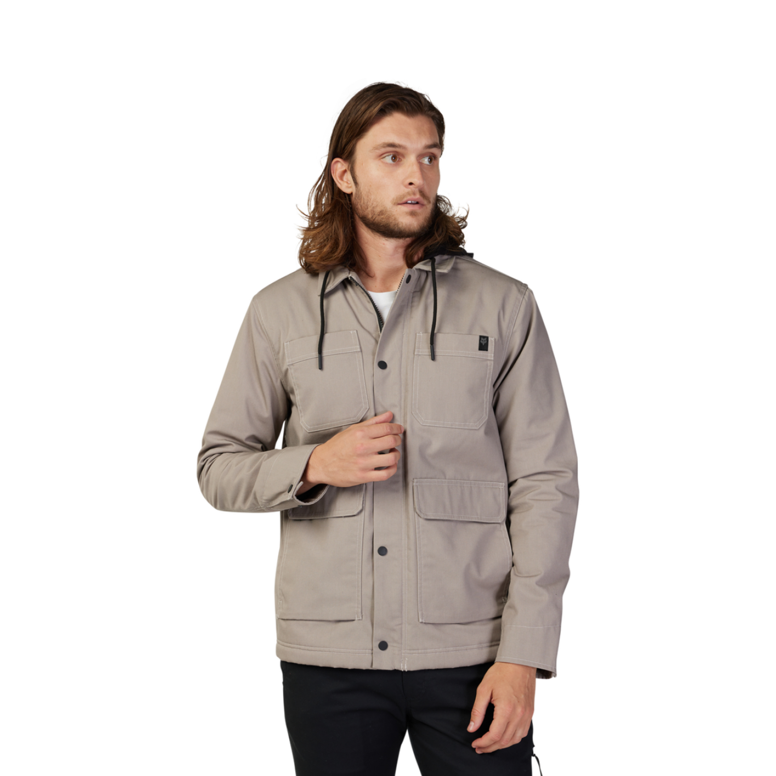 Fox Racing Mercer Jacket in BEIGE