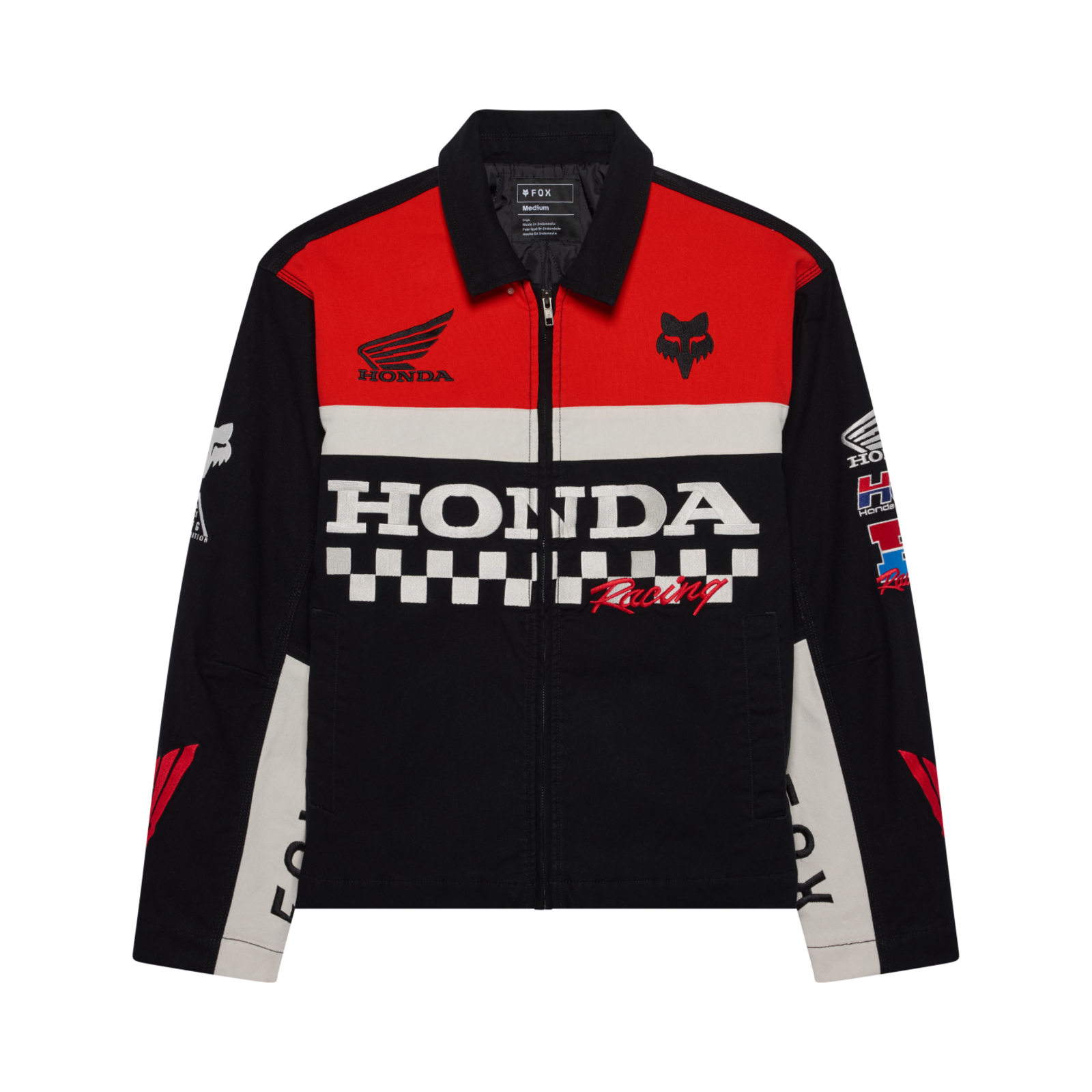 Fox Racing Honda Work Jacket in MEHRFARBIG