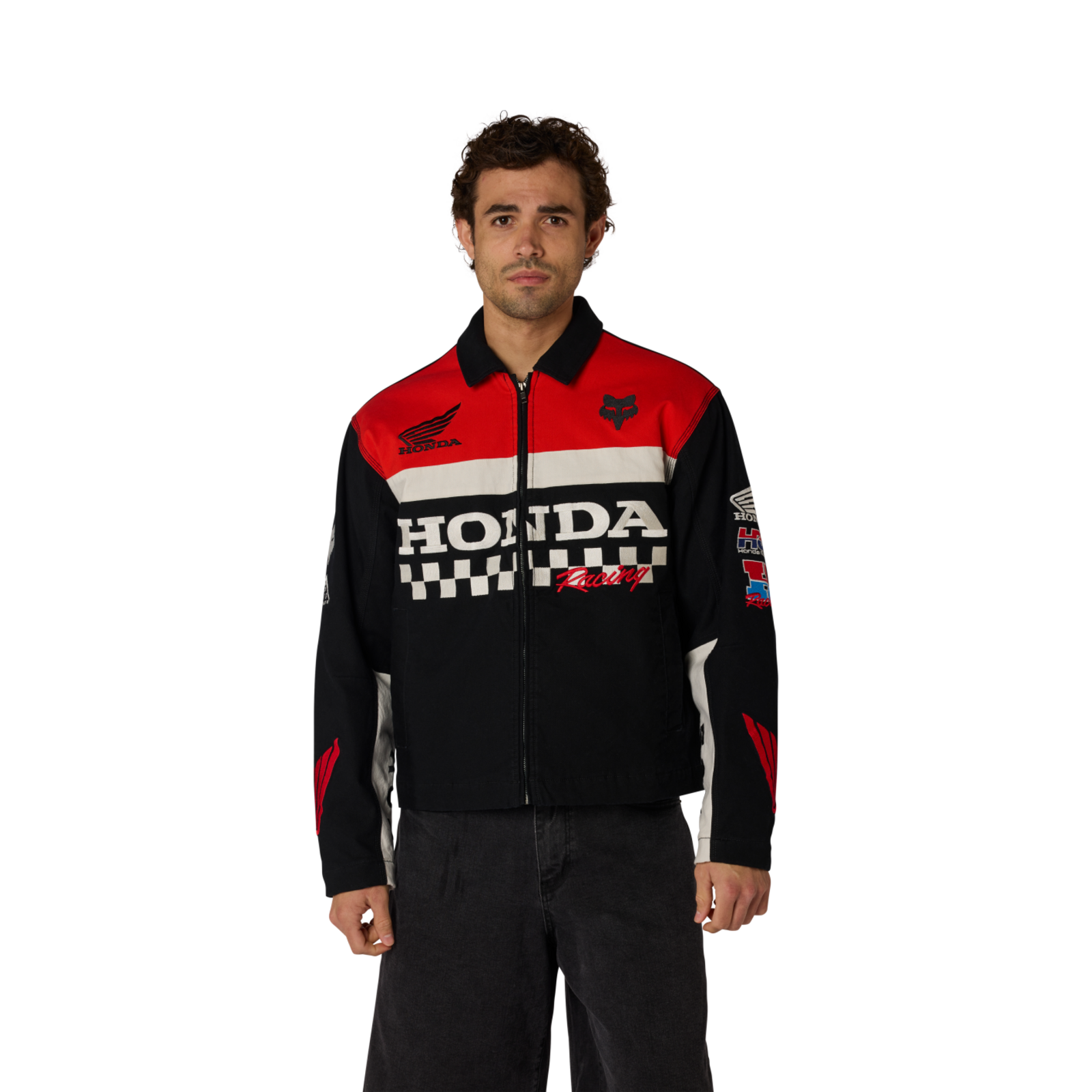 Fox Racing Honda Work Jacket in MEHRFARBIG