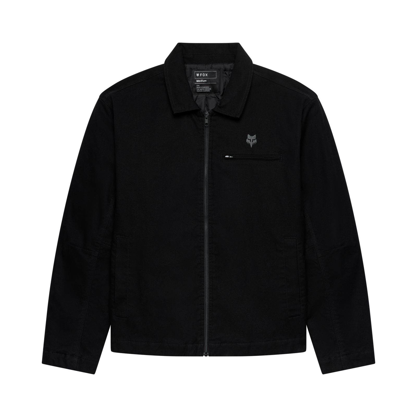 Fox Racing Fox Work Jacket in SCHWARZ