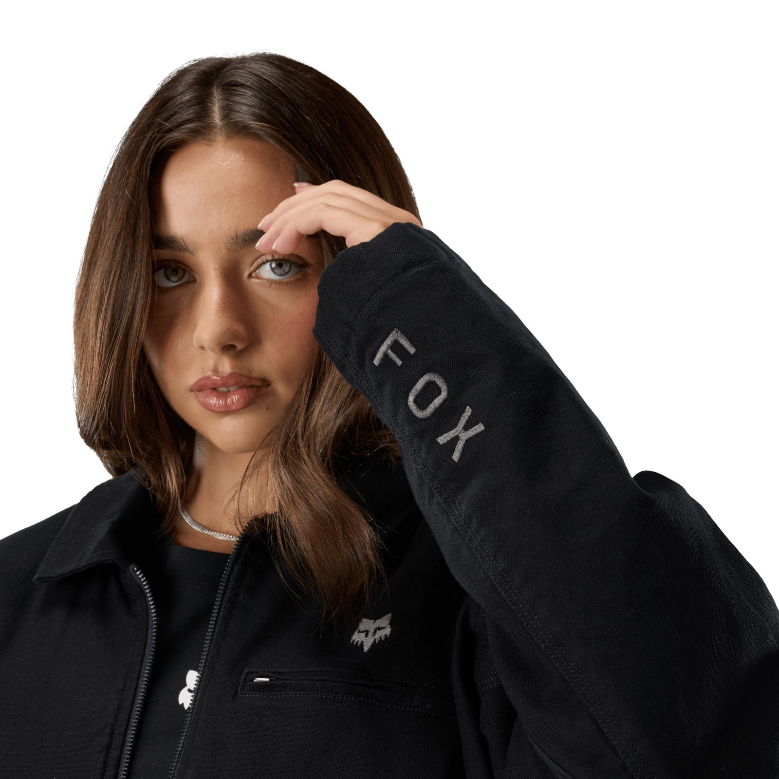 Fox Racing Fox Work Jacket in SCHWARZ
