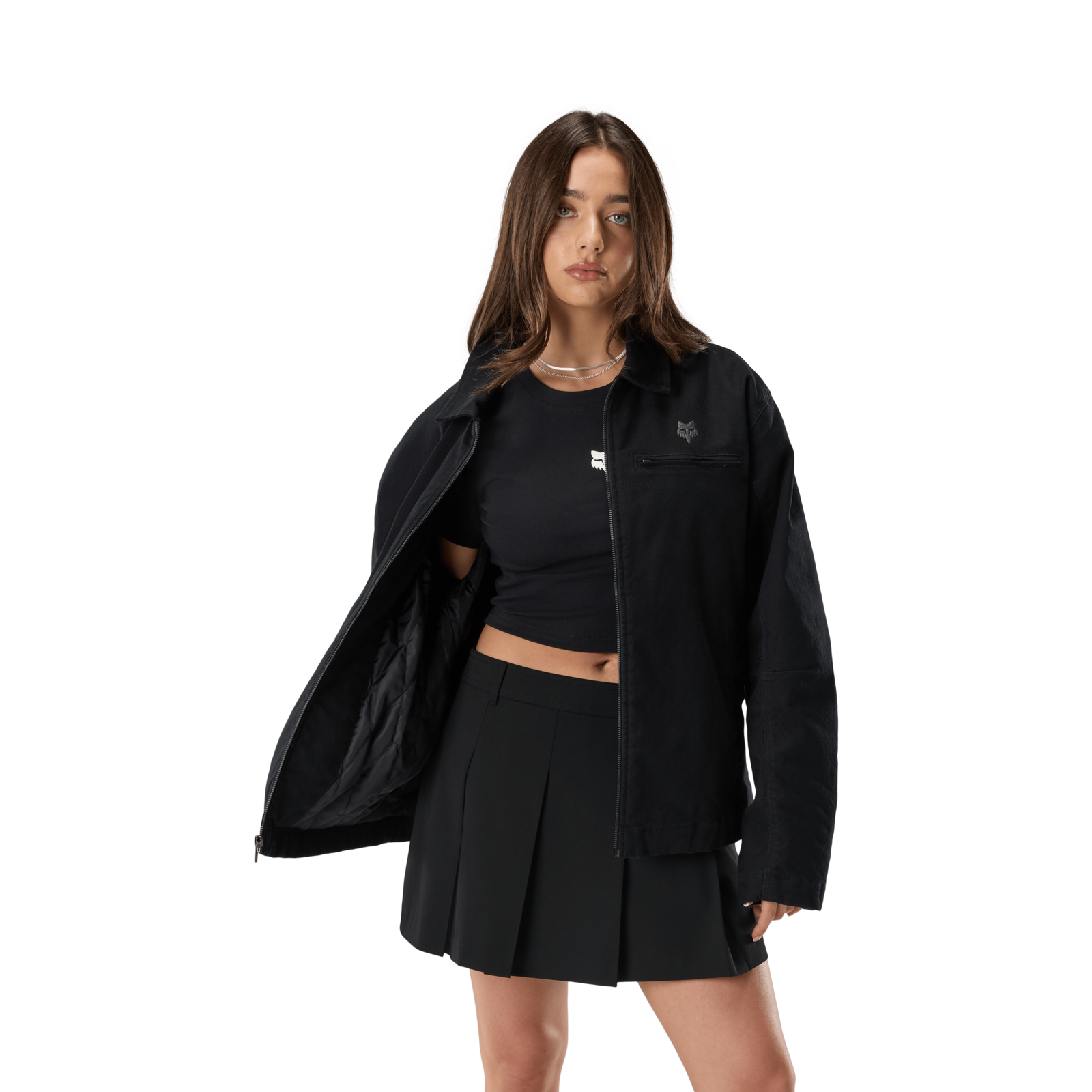 Fox Racing Fox Work Jacket in SCHWARZ