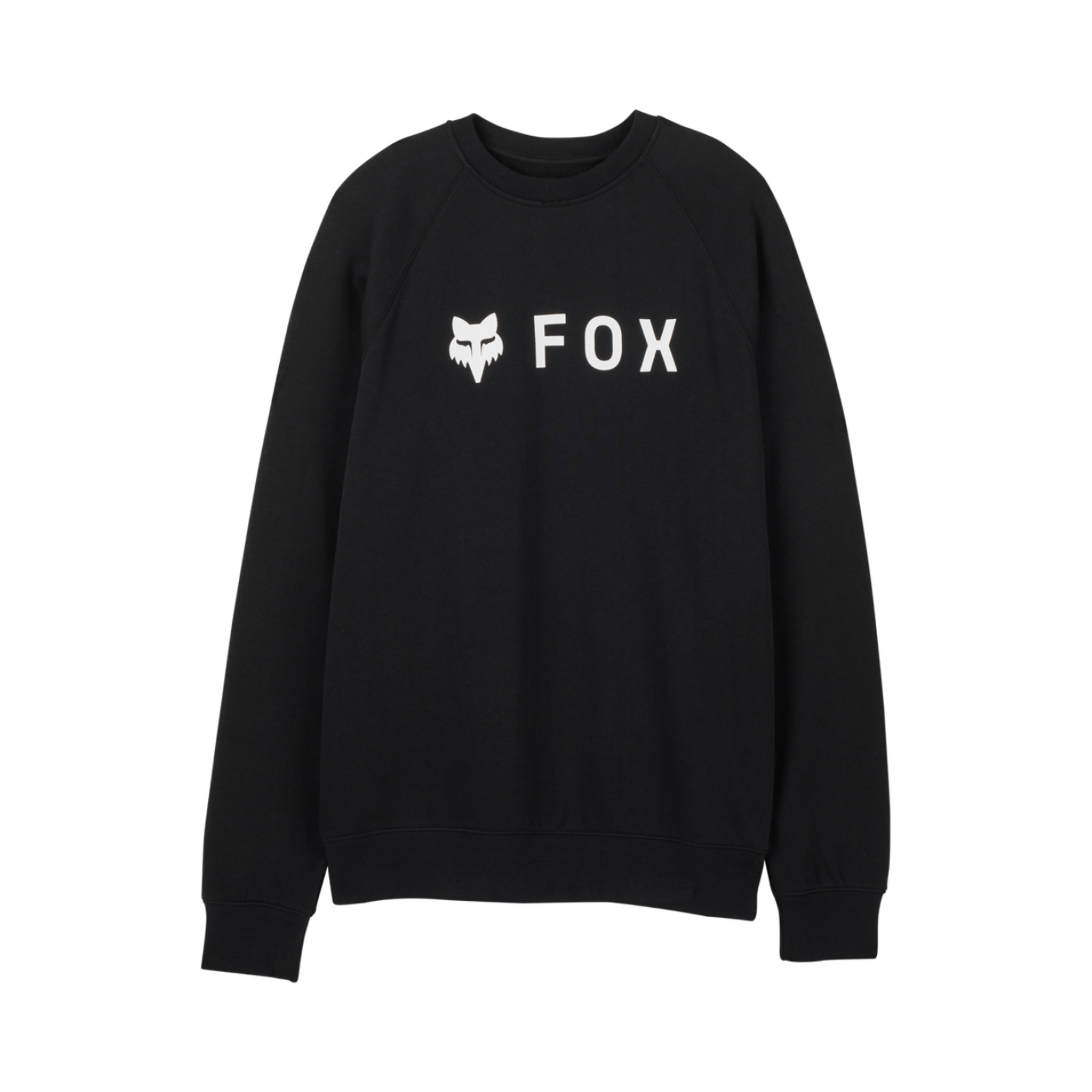 Fox Racing Absolute Fleece Crew in SCHWARZ