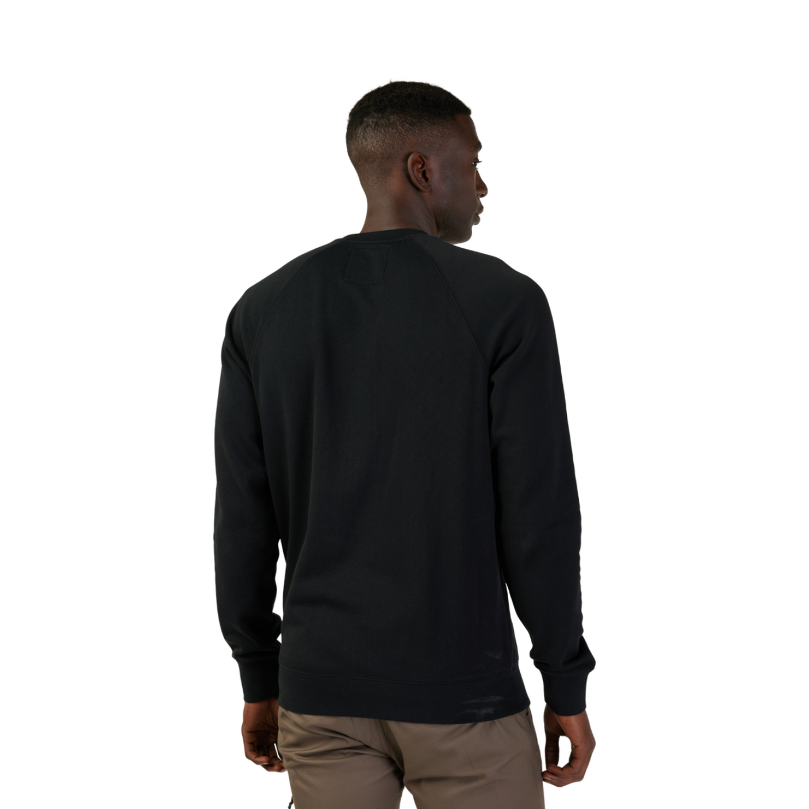 Fox Racing Absolute Fleece Crew in SCHWARZ