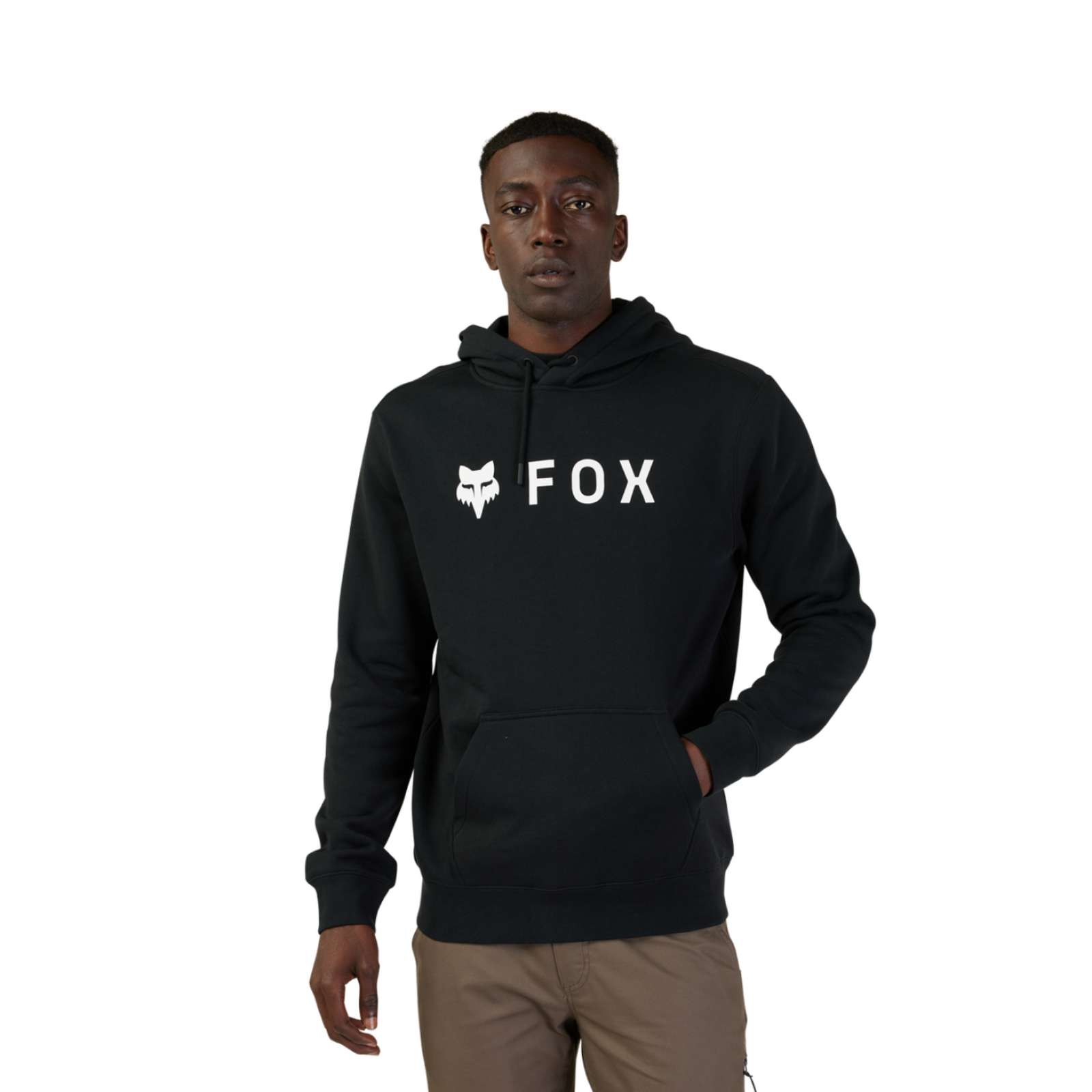 Fox Racing Absolute Fleece in SCHWARZ