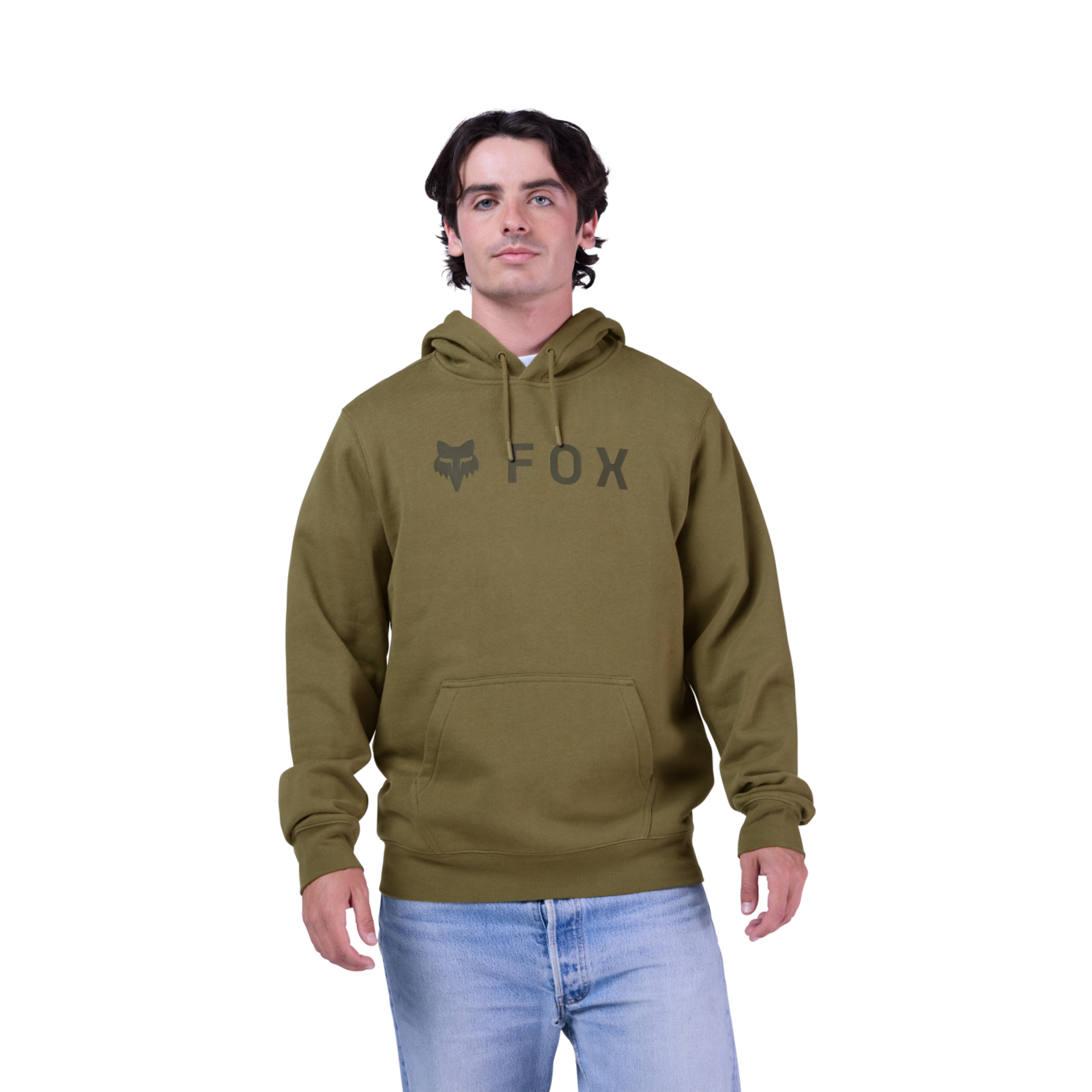 Fox Racing Absolute Fleece in BRAUN
