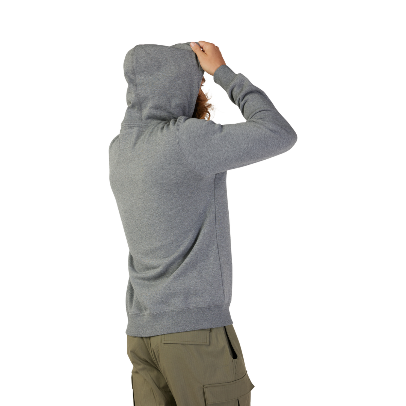 Fox Racing Absolute Fleece in GRAU