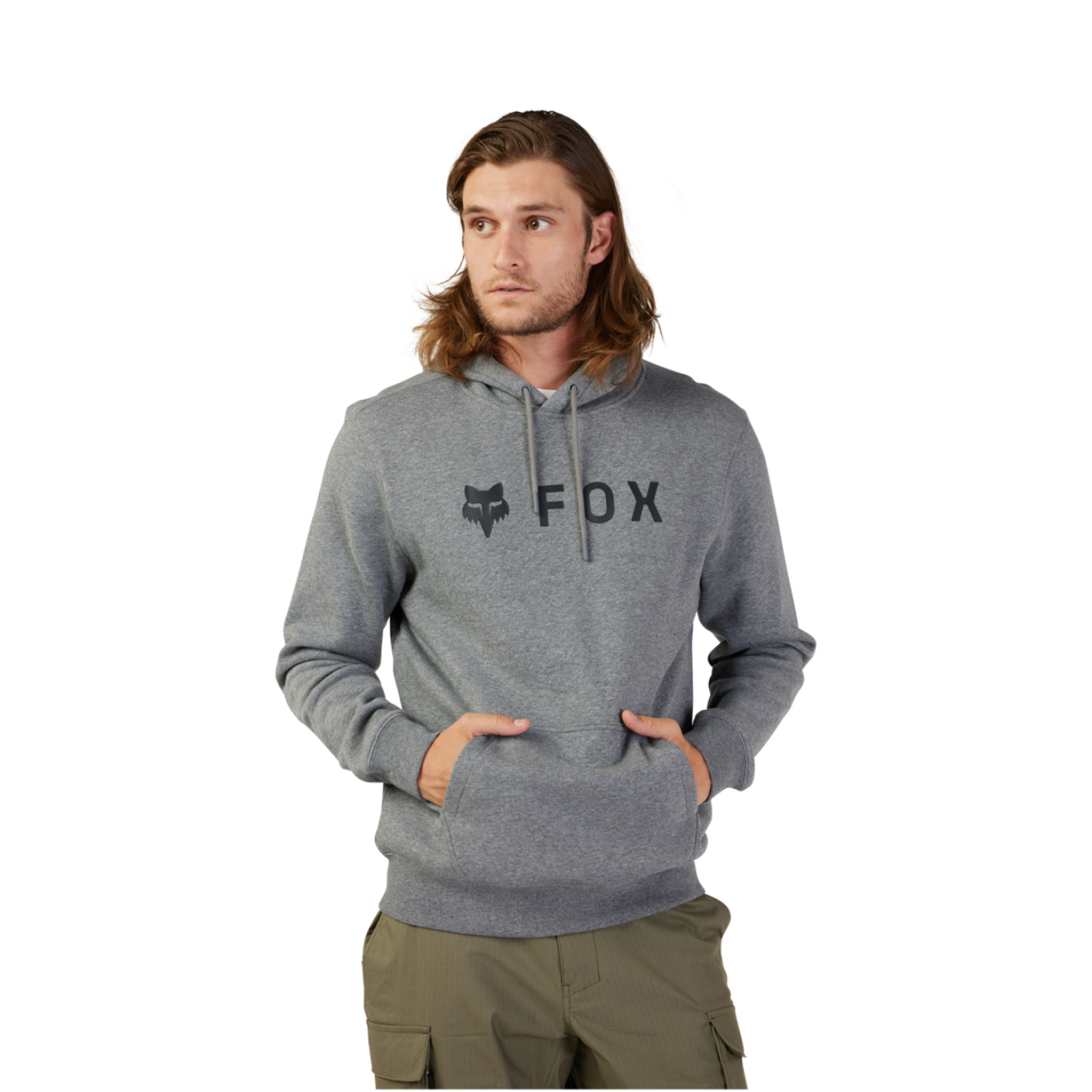 Fox Racing Absolute Fleece in GRAU