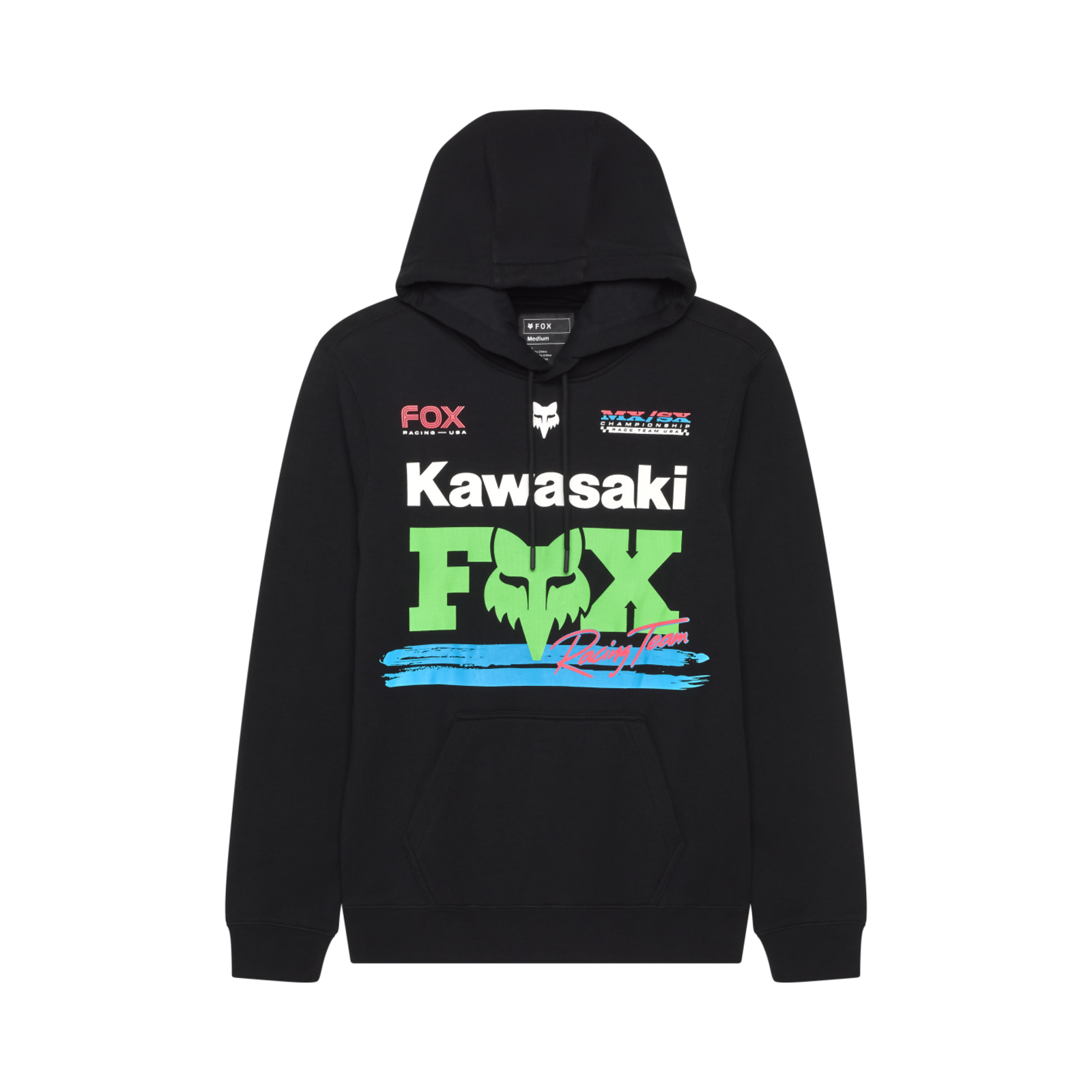 Fox Racing Kawi Fleece in SCHWARZ