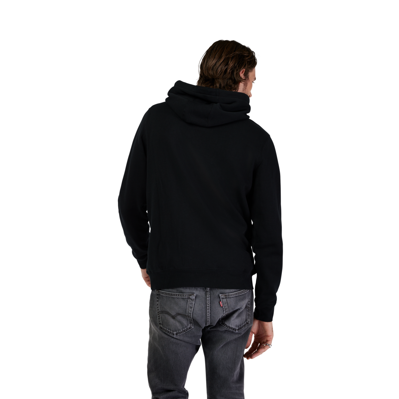 Fox Racing Kawi Fleece in SCHWARZ