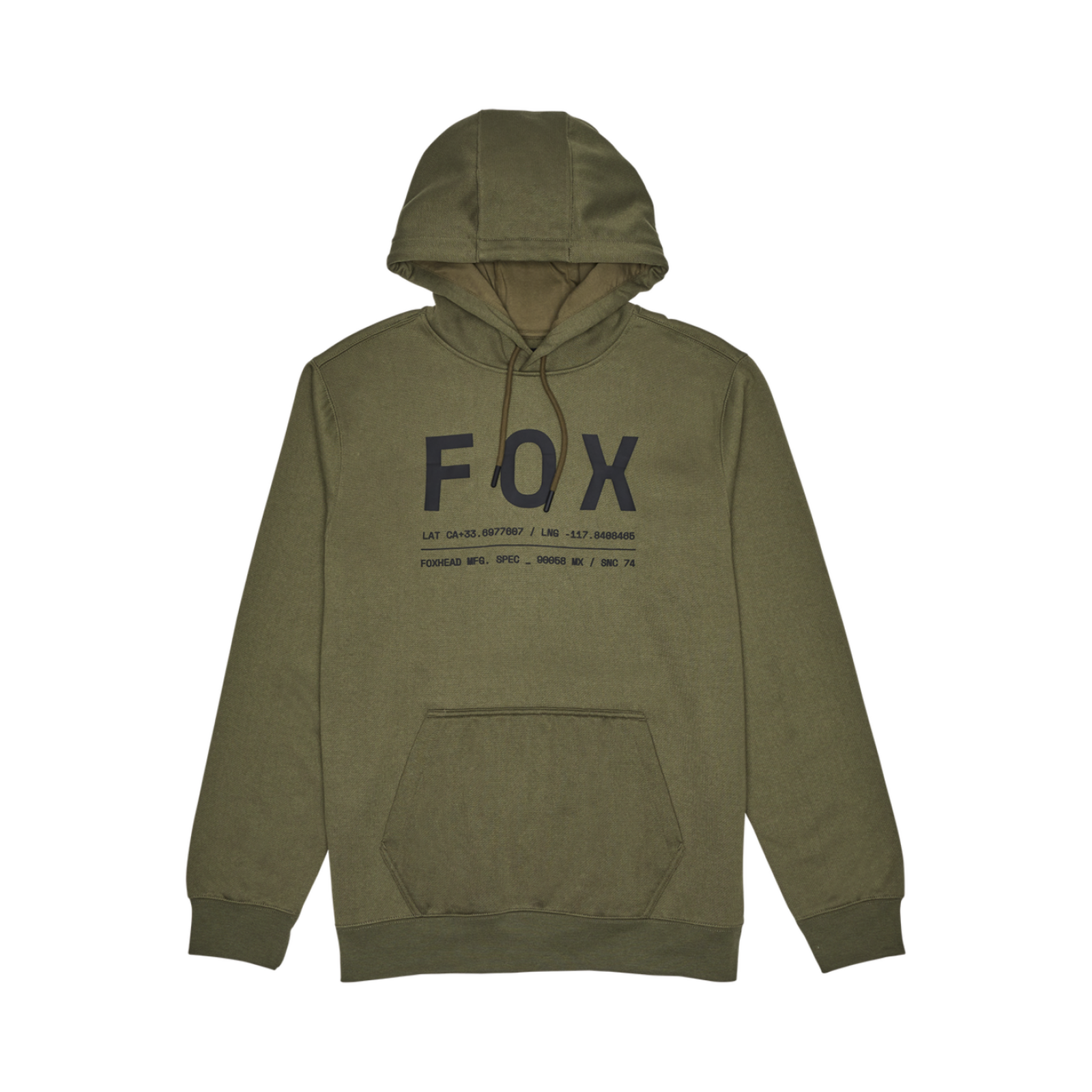 Fox Racing Non Stop Fleece in GRÜN