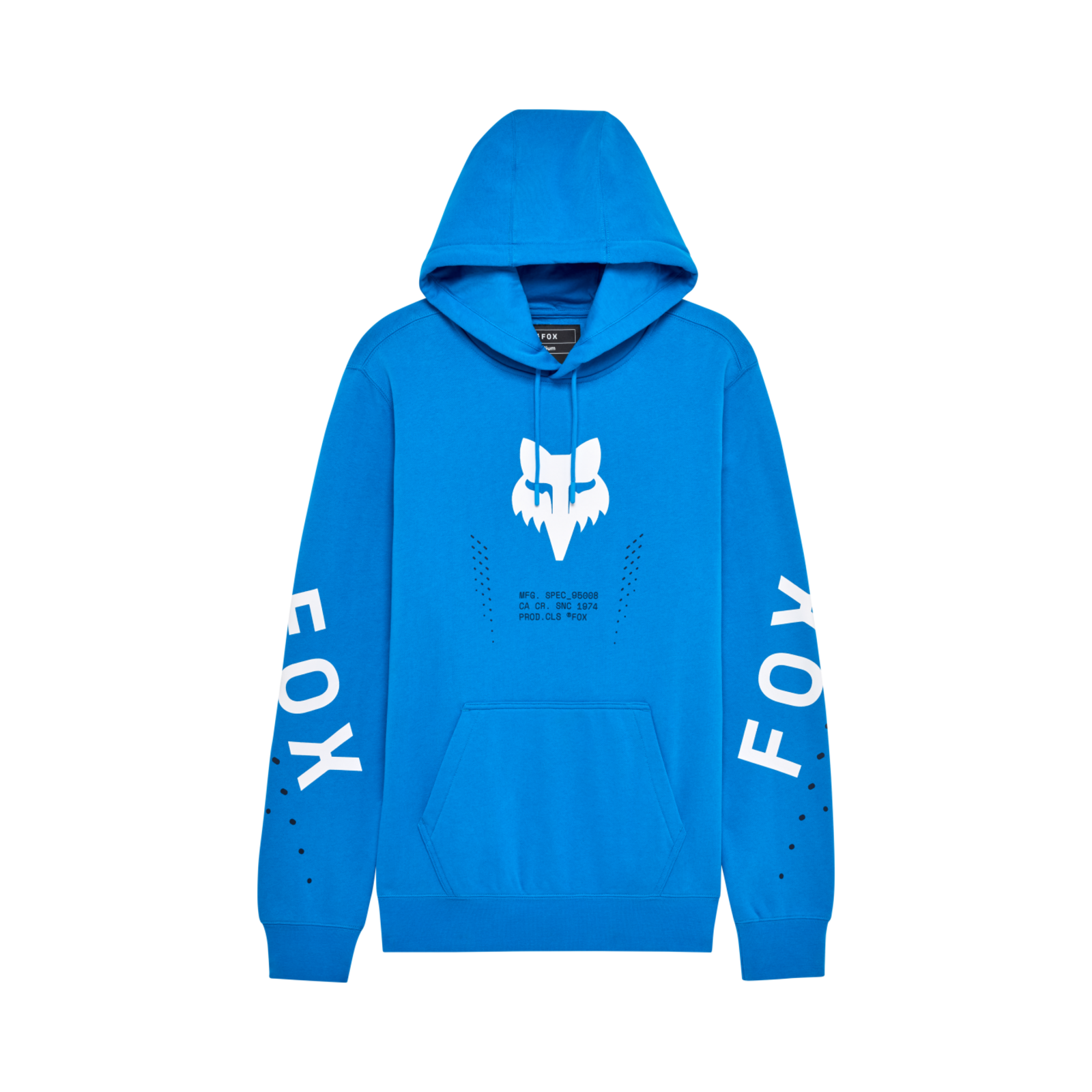 Fox Racing Shield Fleece in BLAU