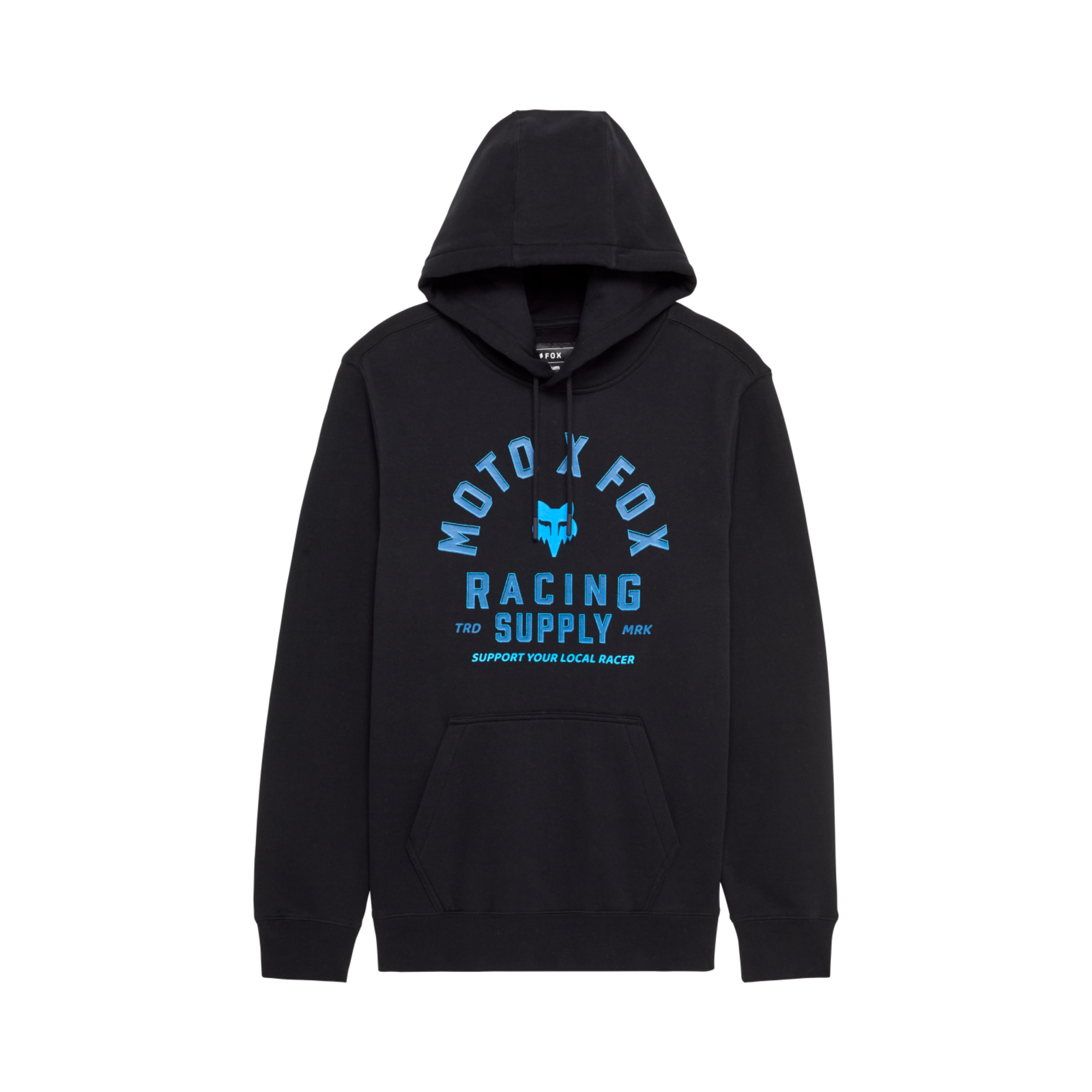 Fox Racing Local Racer Fleece in SCHWARZ