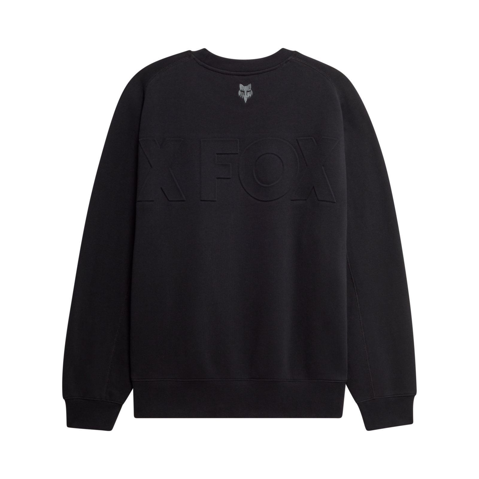 Fox Racing Moto-X Oversized Fleece Crew in SCHWARZ