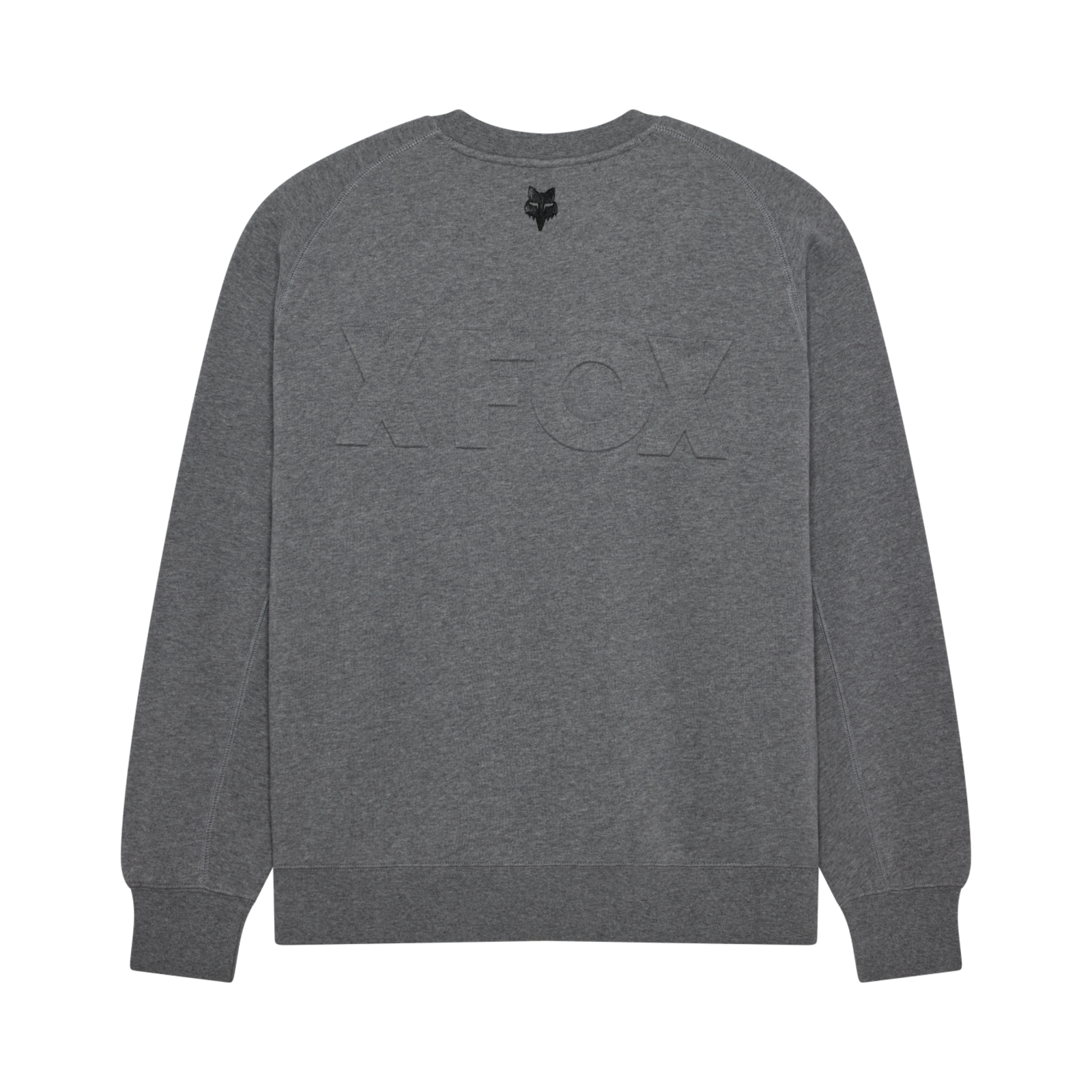 Fox Racing Moto-X Oversized Fleece Crew in GRAU