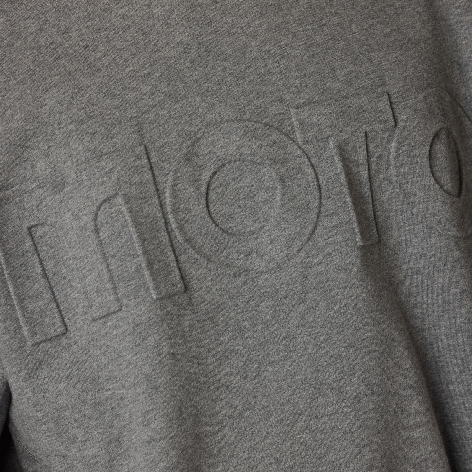 Fox Racing Moto-X Oversized Fleece Crew in GRAU