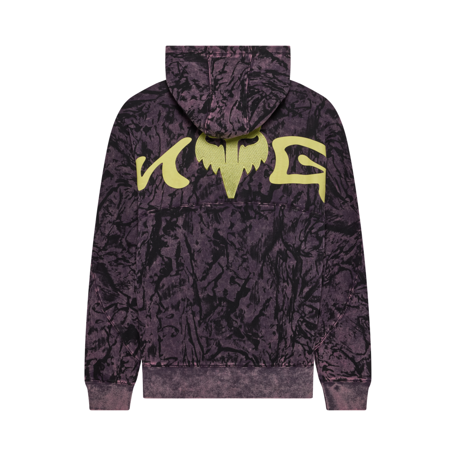 Fox Racing Image Print Flc Po in VIOLETT