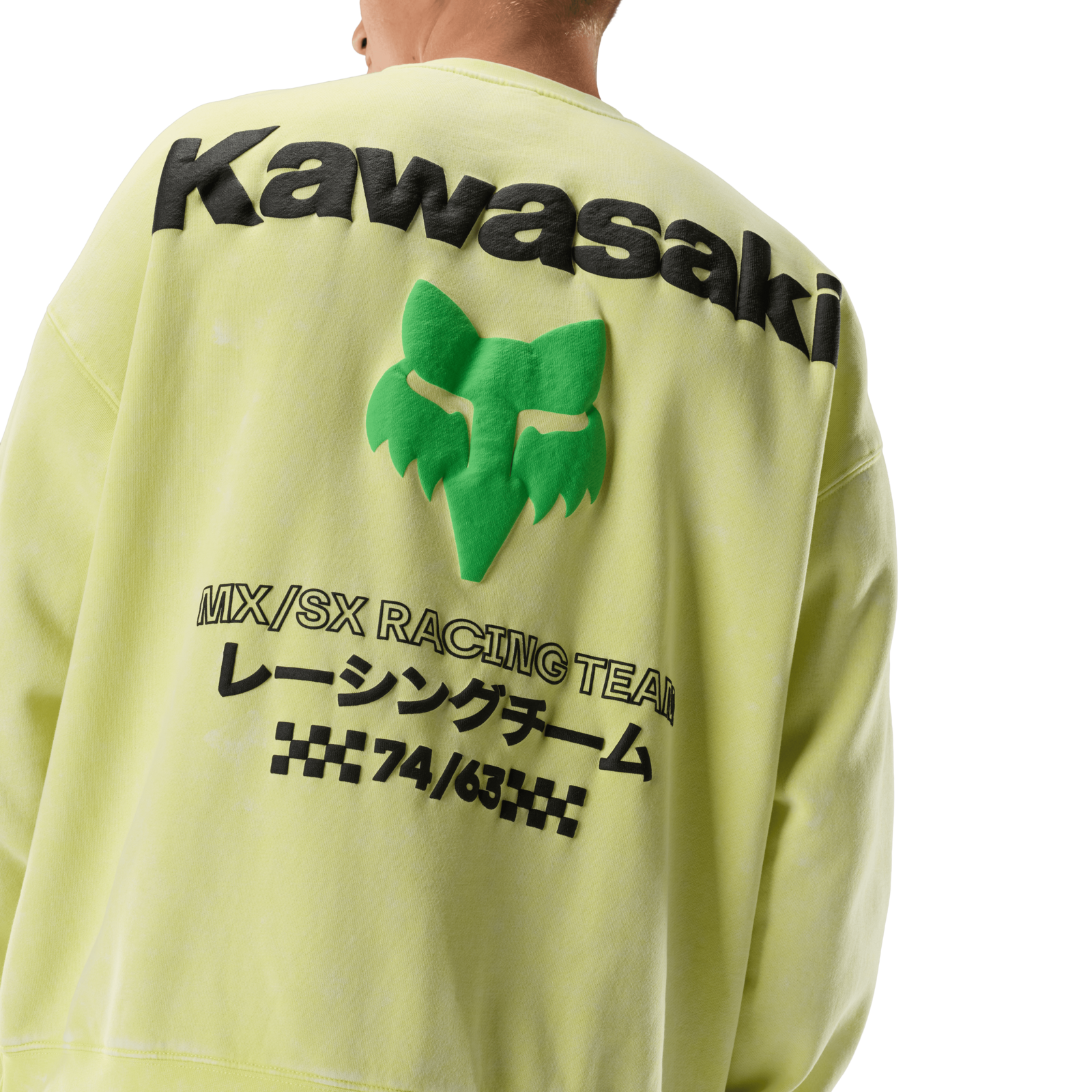 Fox Racing Kawi Flc Crew in