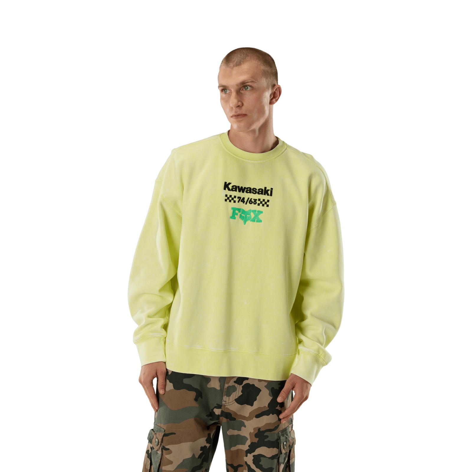 Fox Racing Kawi Flc Crew in
