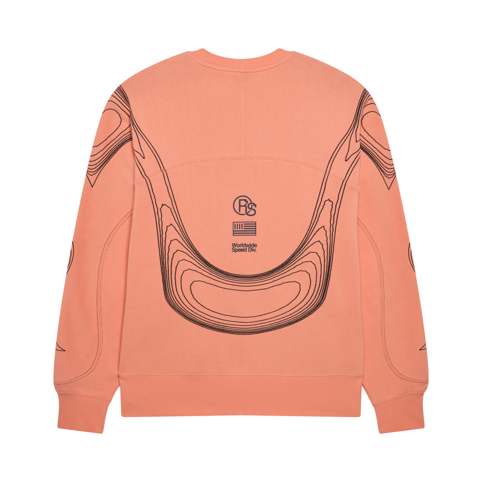 Fox Racing Vision Flc Crew in ORANGE