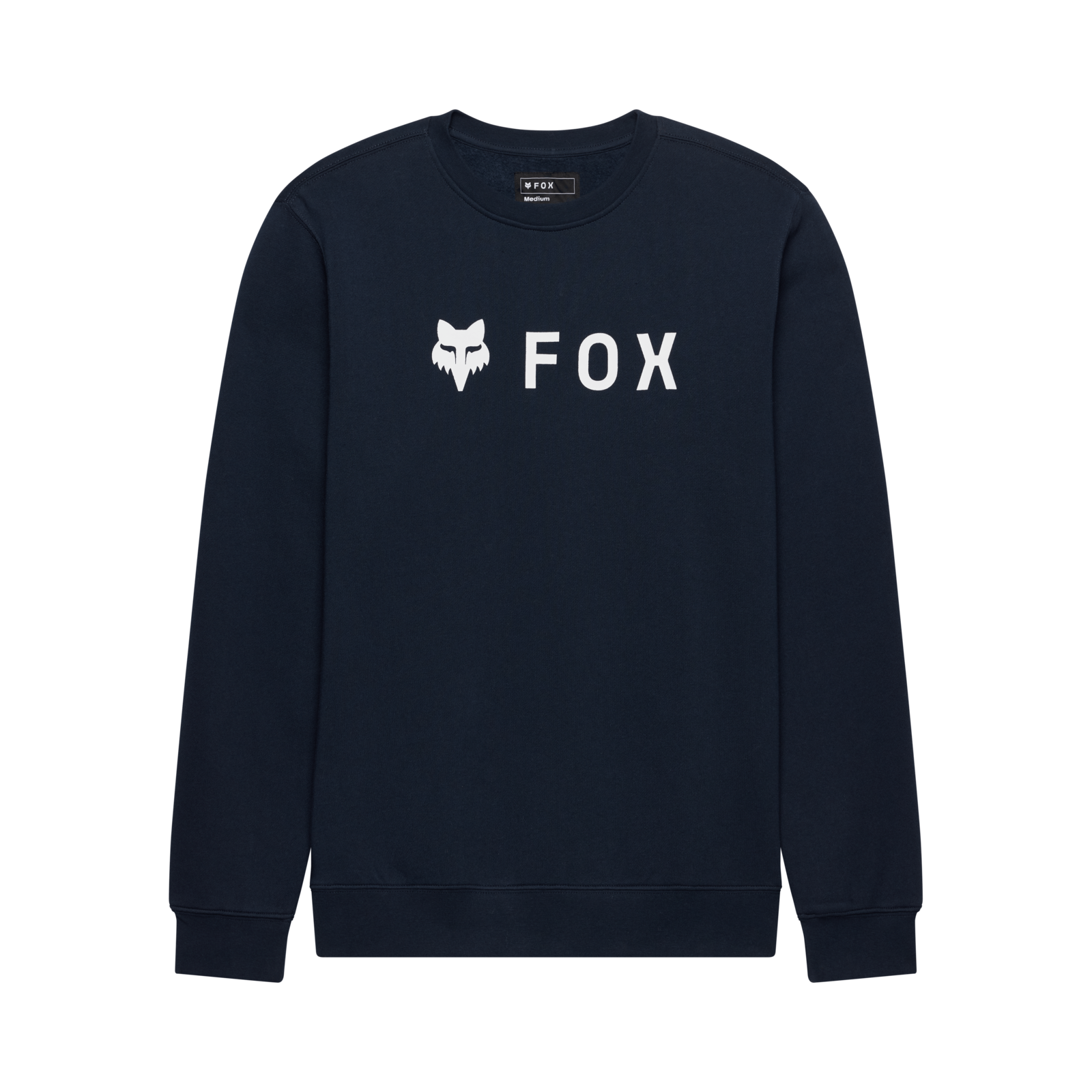 Fox Racing Absolute Fleece Crew in SCHWARZ