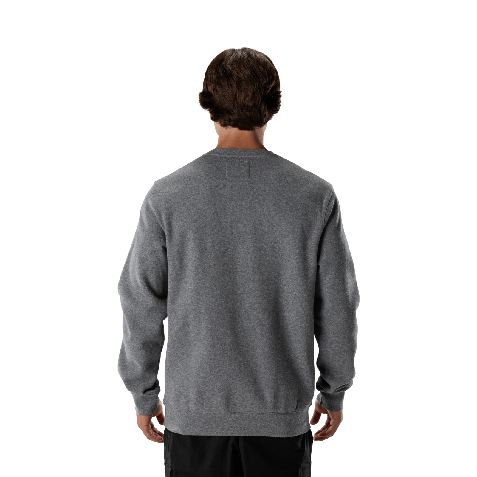 Fox Racing Absolute Fleece Crew in GRAU