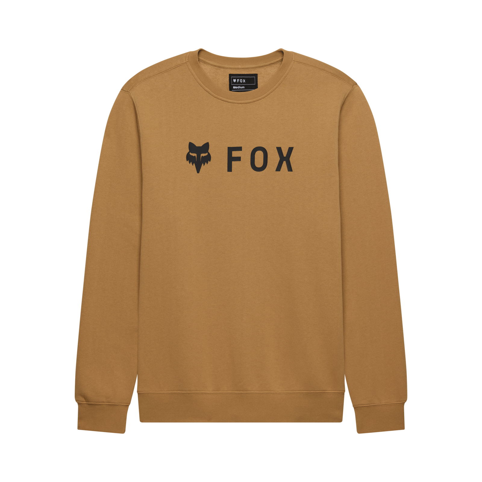 Fox Racing Absolute Fleece Crew in BRAUN