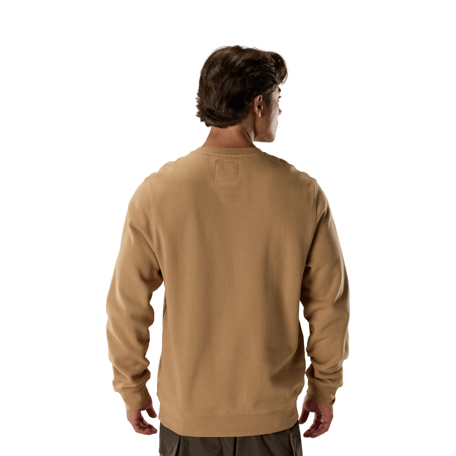 Fox Racing Absolute Fleece Crew in BRAUN