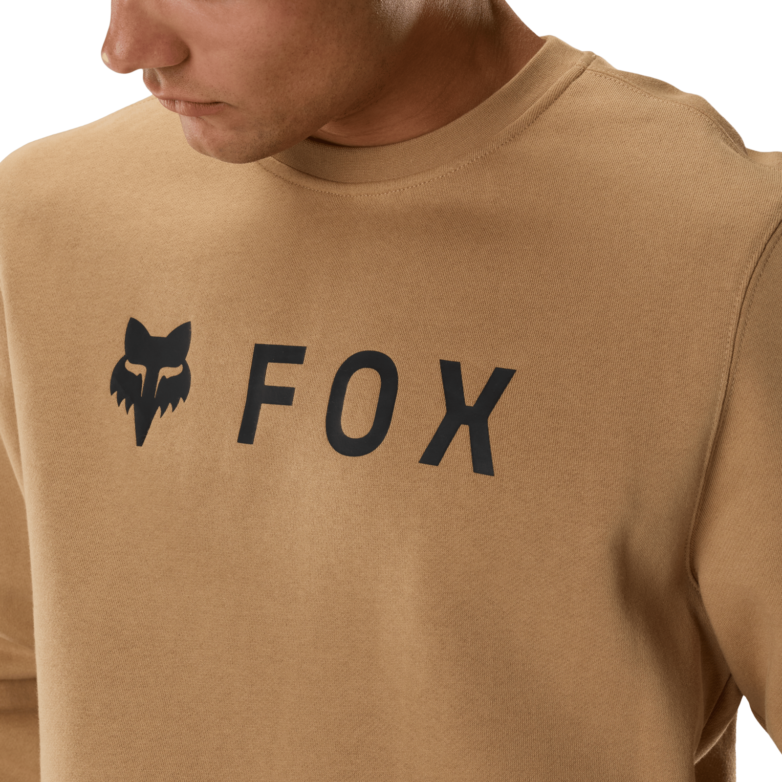 Fox Racing Absolute Fleece Crew in BRAUN