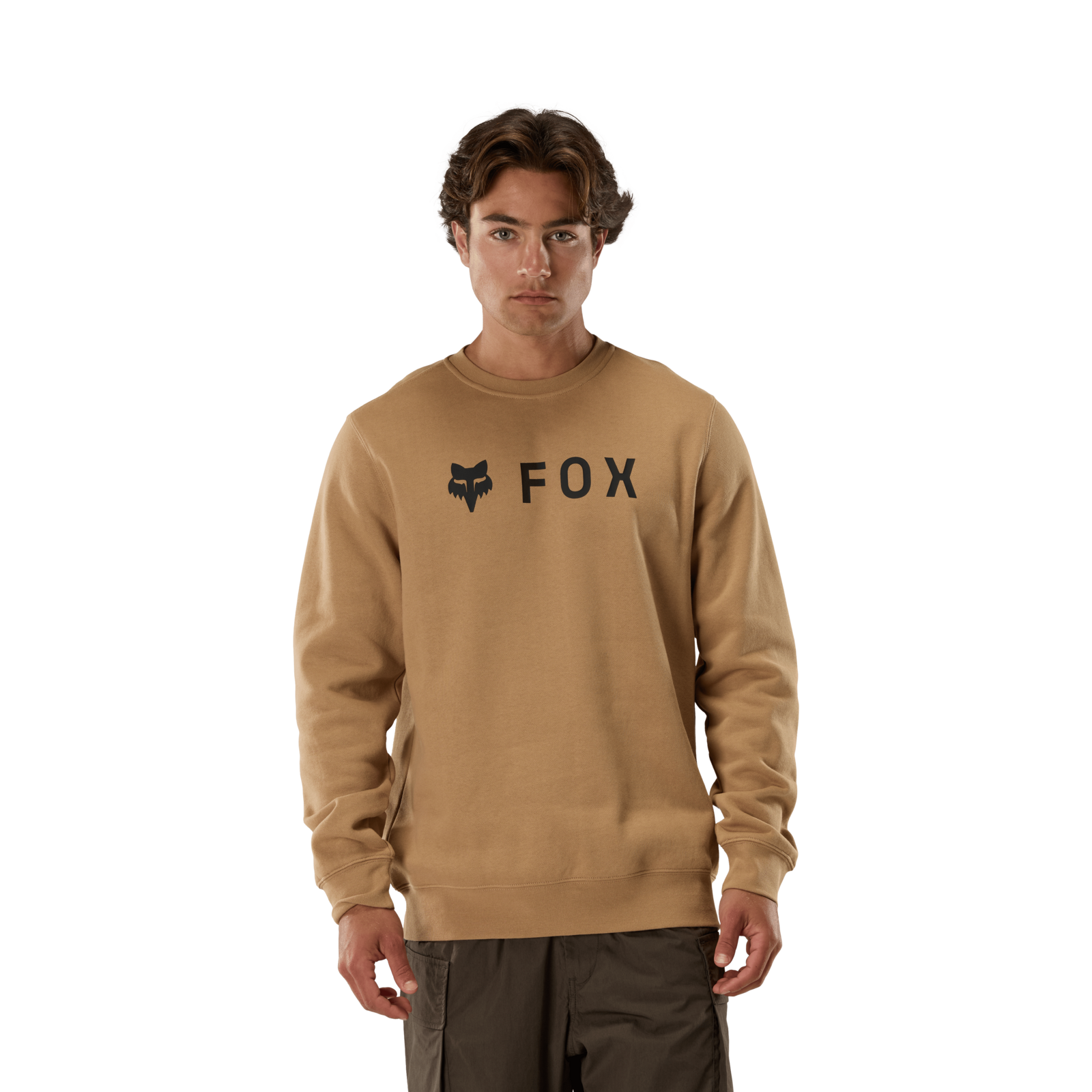 Fox Racing Absolute Fleece Crew in BRAUN
