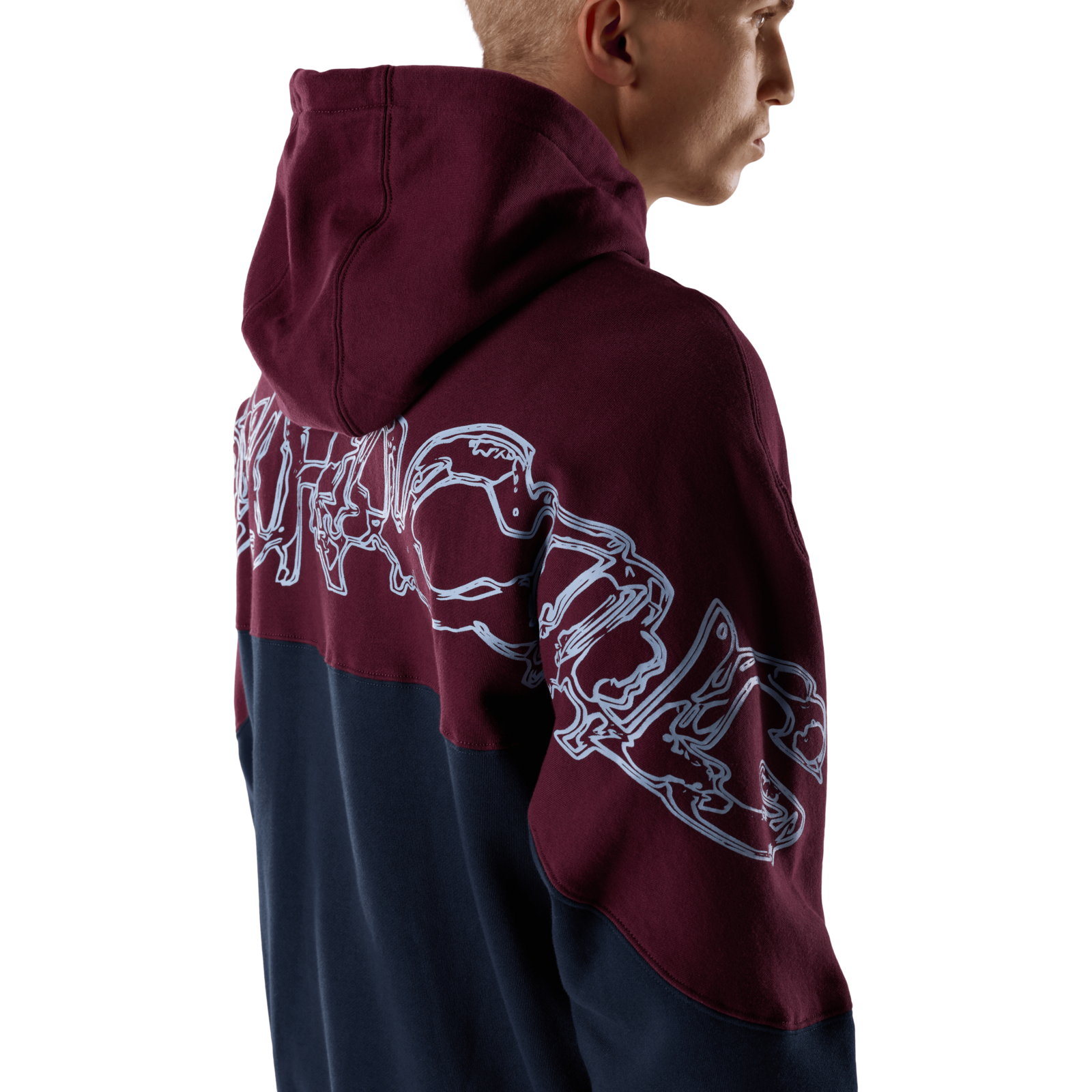 Fox Racing Abyss Fleece Po in MEHRFARBIG