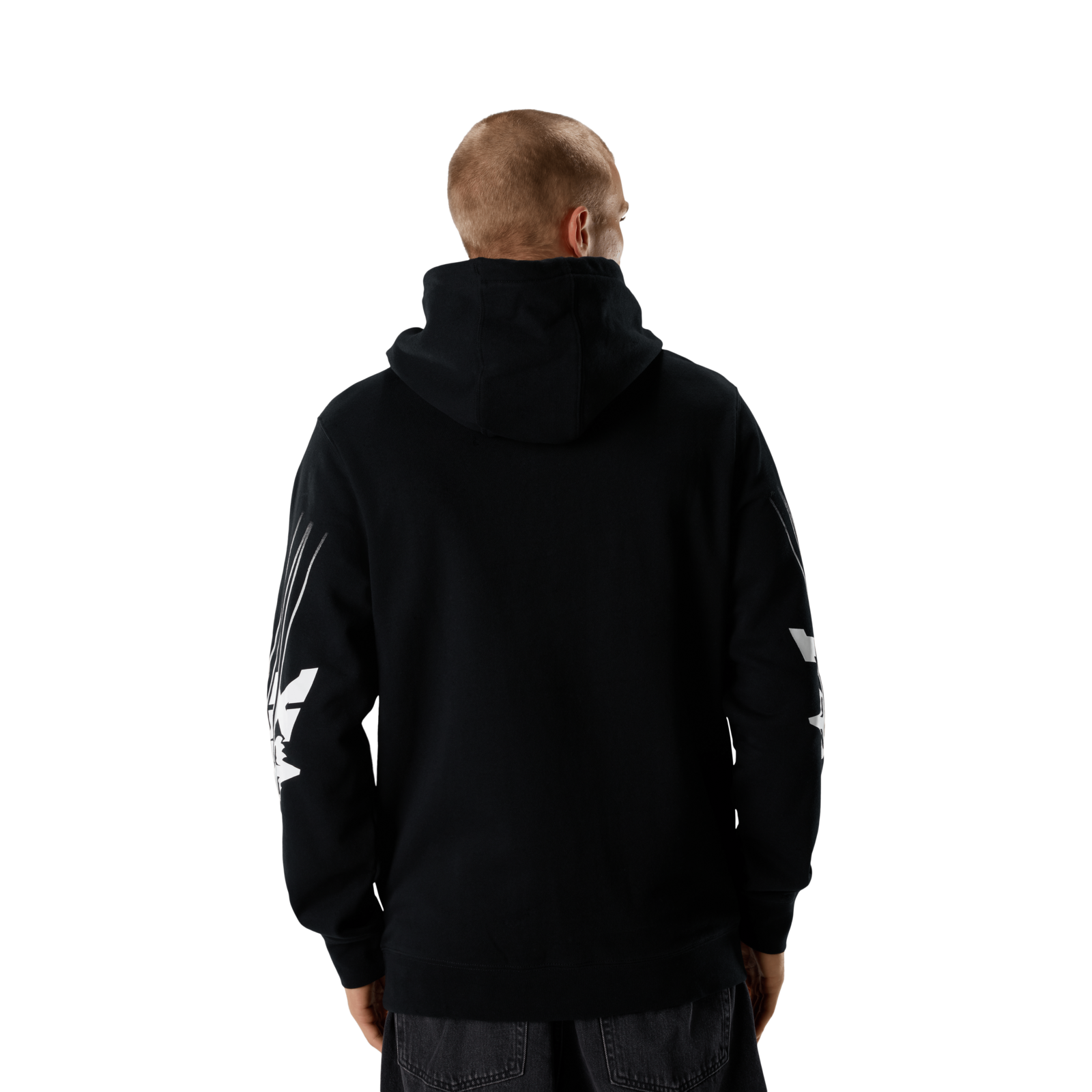 Fox Racing Apex Fleece Po in SCHWARZ