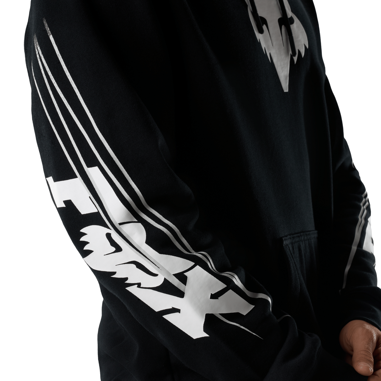 Fox Racing Apex Fleece Po in SCHWARZ