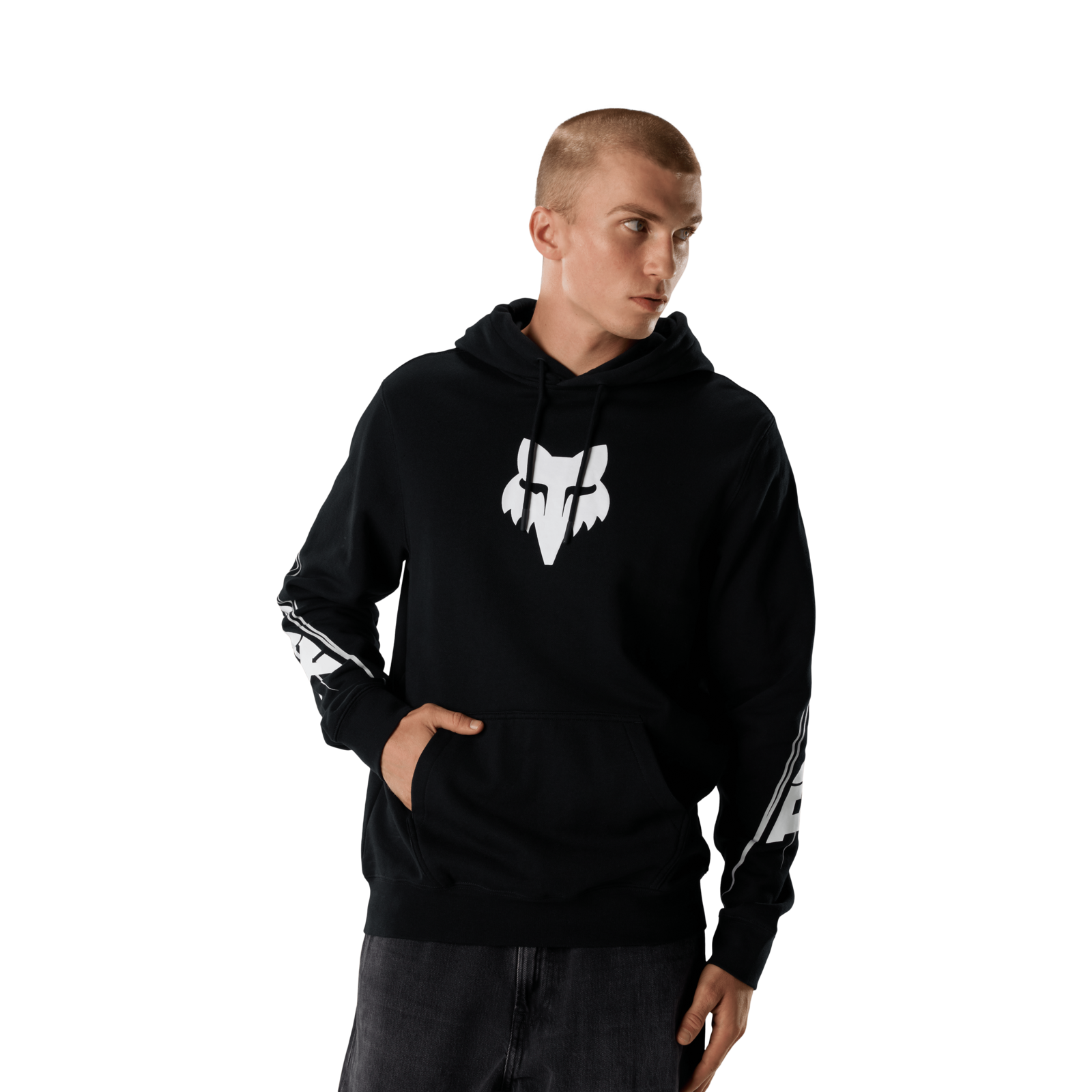 Fox Racing Apex Fleece Po in SCHWARZ