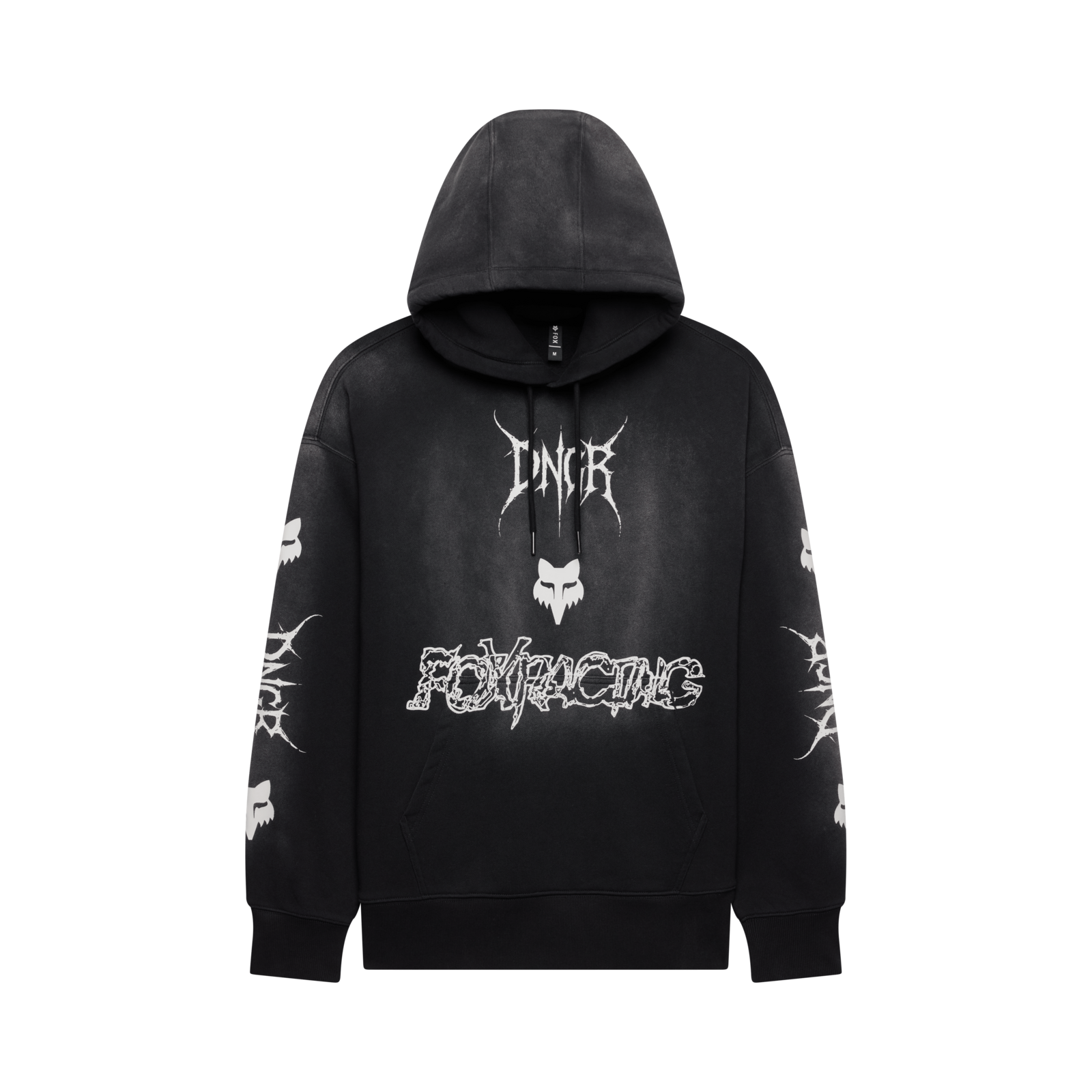 Fox Racing Dngr Heavyweight Fleece Po in SCHWARZ